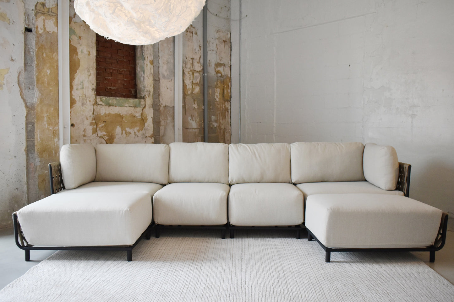 Montana Outdoor Sectional - 6 Piece