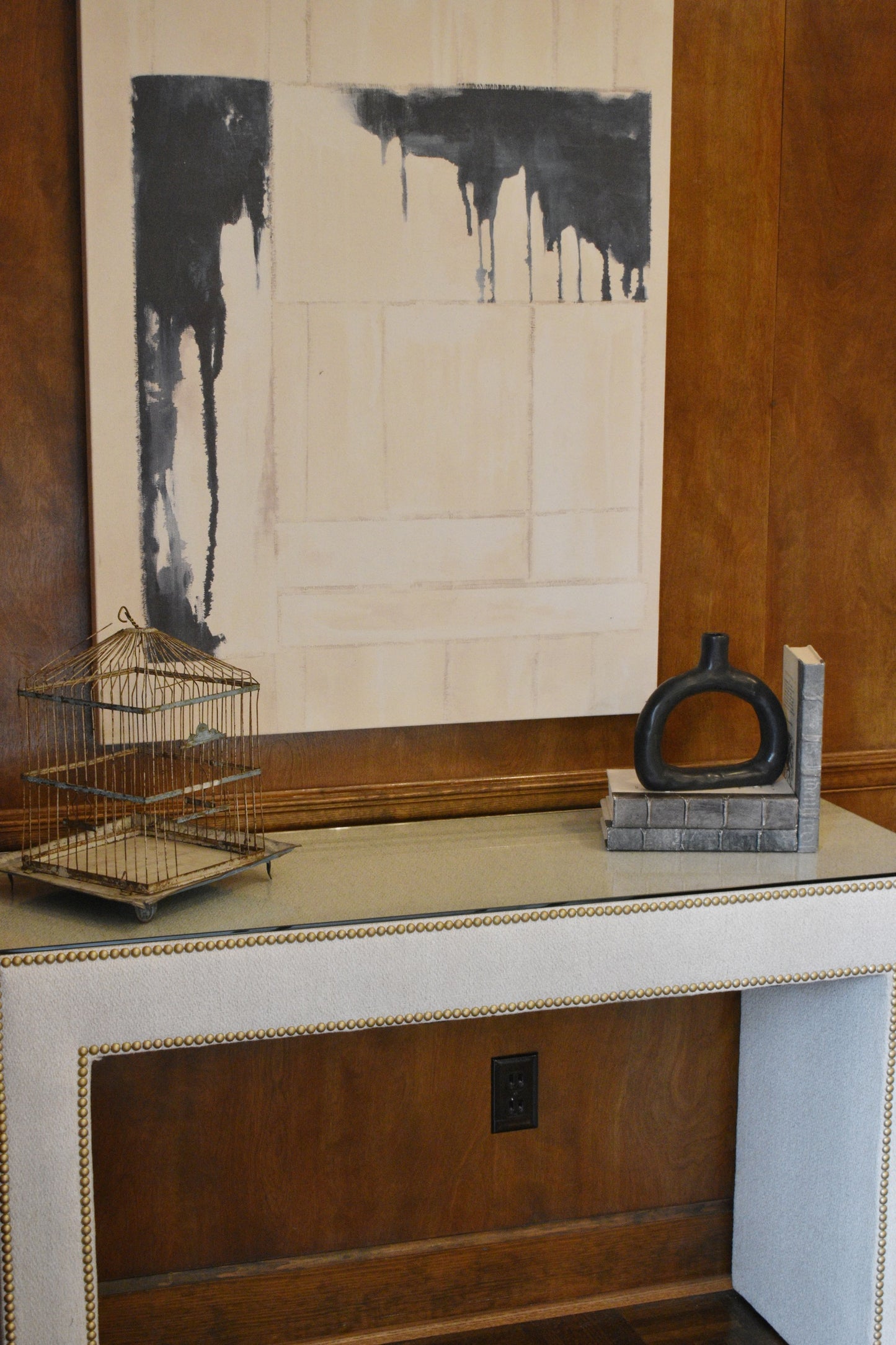 Vintage Bird Cage Tall