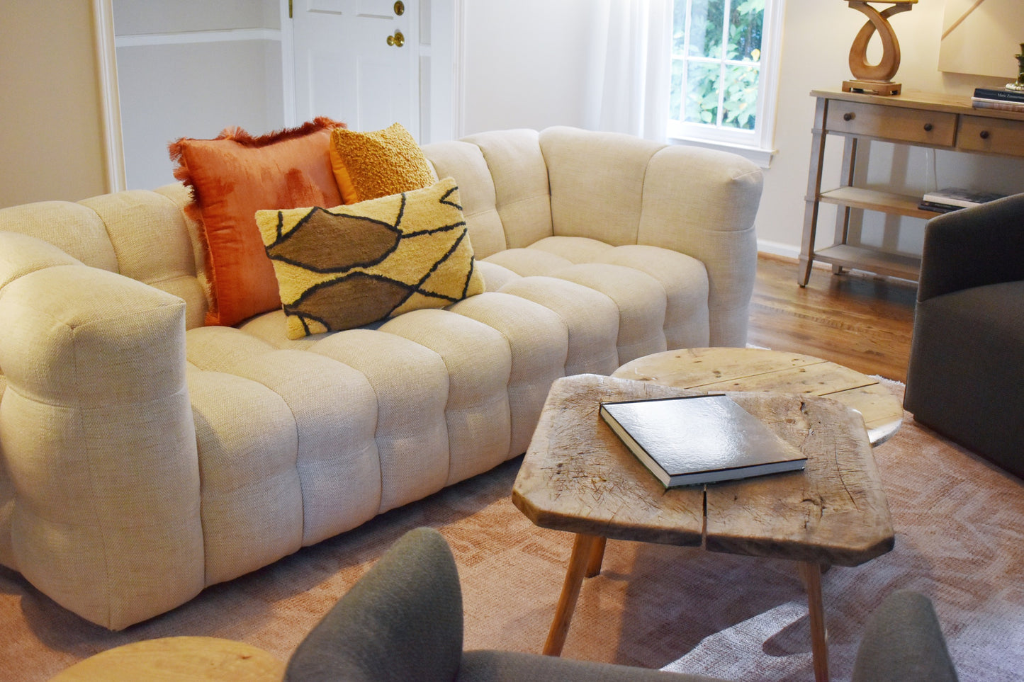 WALTER 94" SOFA BEIGE