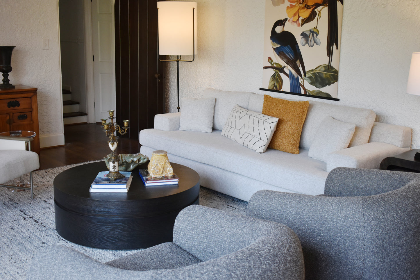 Jax Coffee Table in Onyx Oak