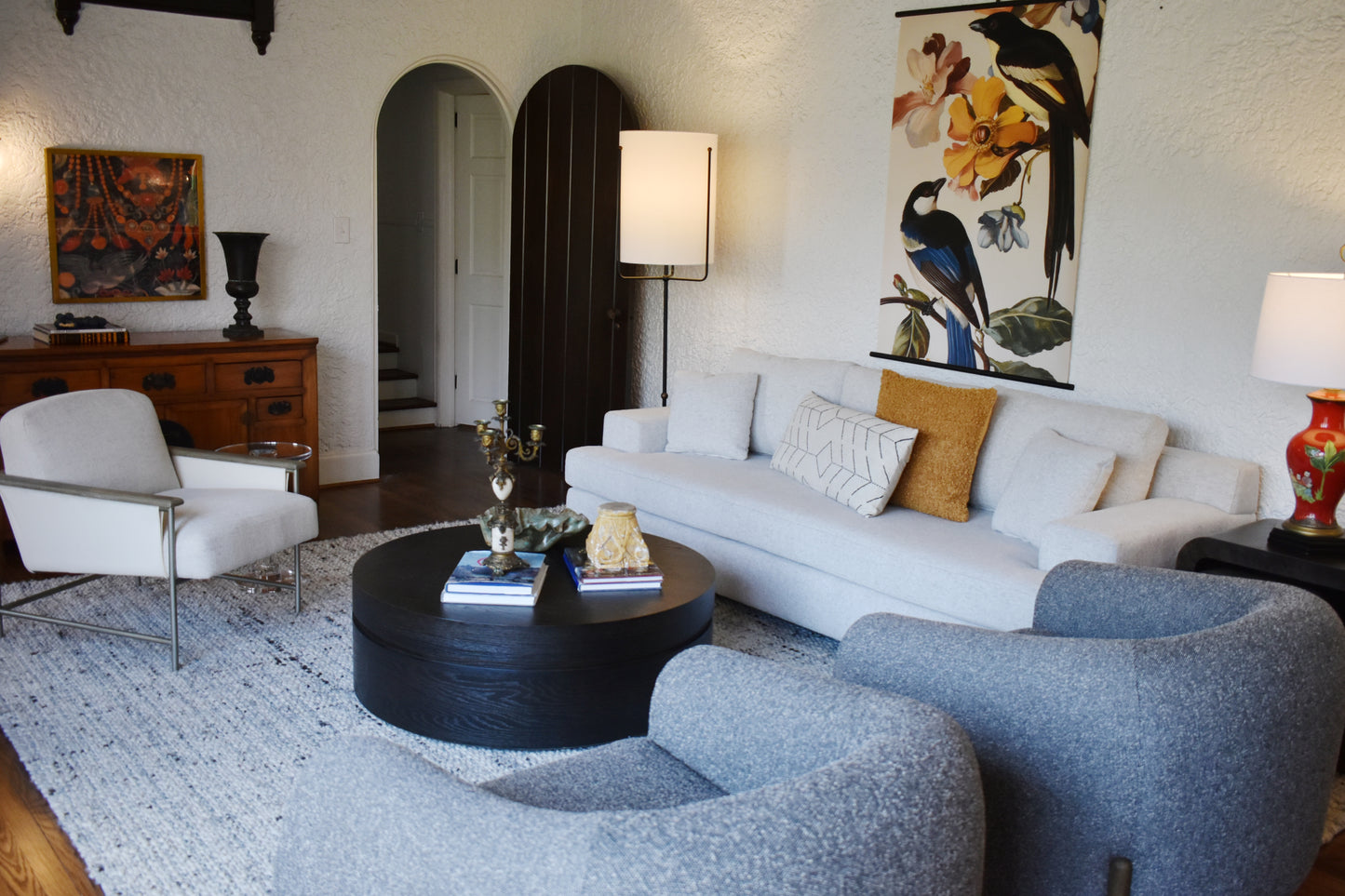 Jax Coffee Table in Onyx Oak