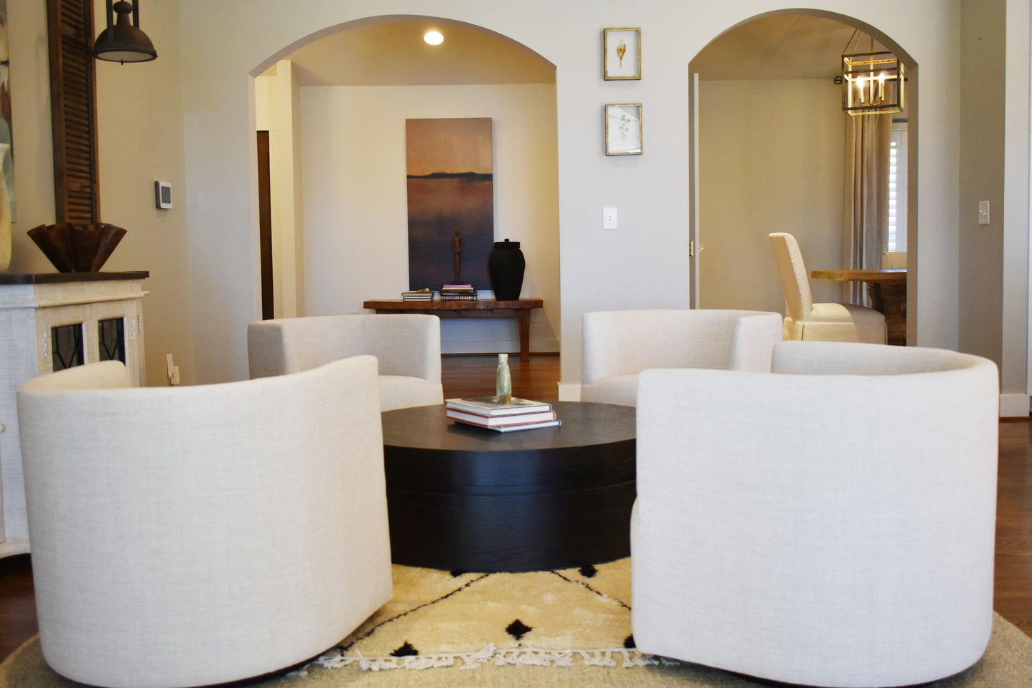 Jax Coffee Table in Onyx Oak