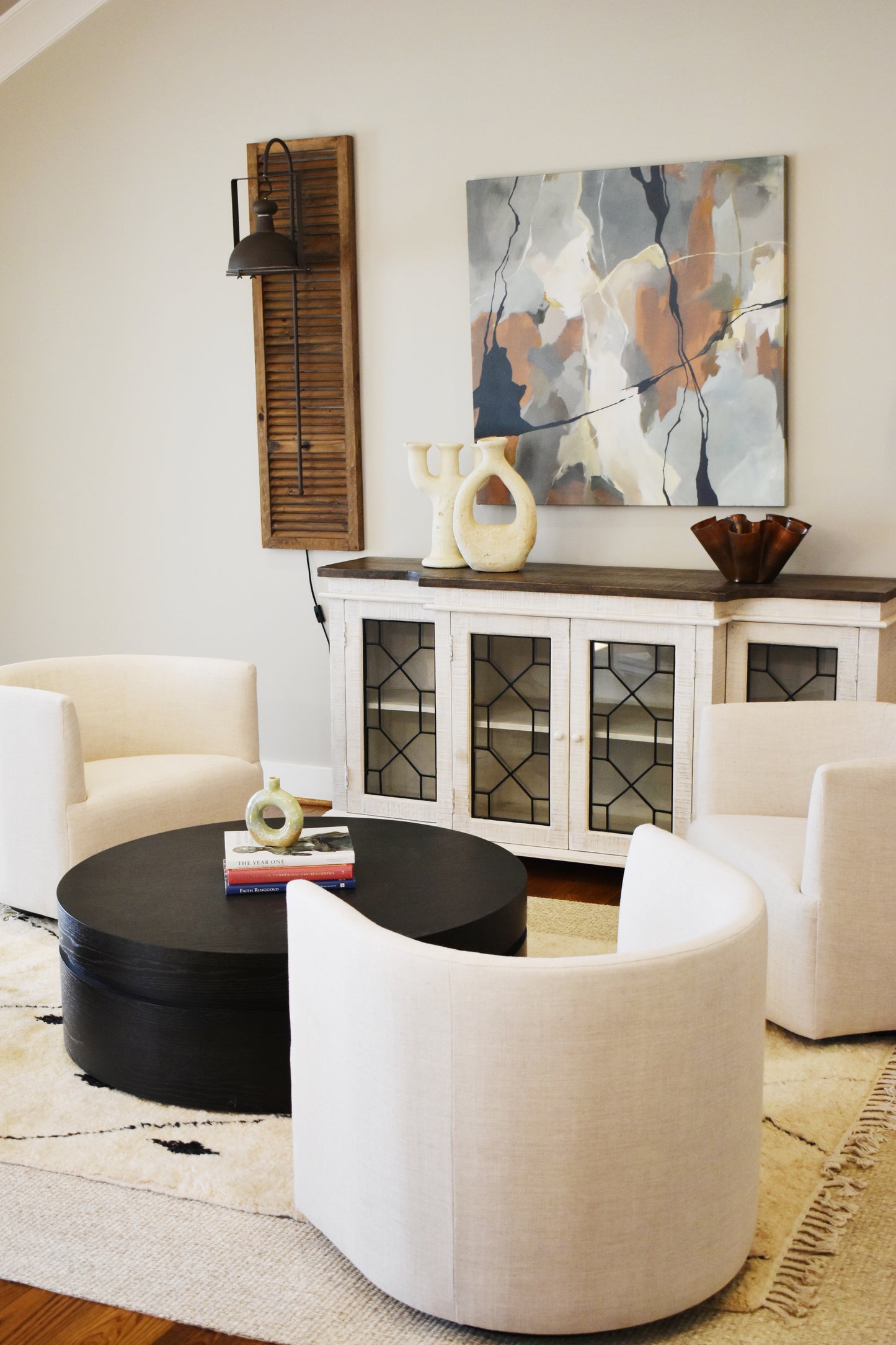 Jax Coffee Table in Onyx Oak