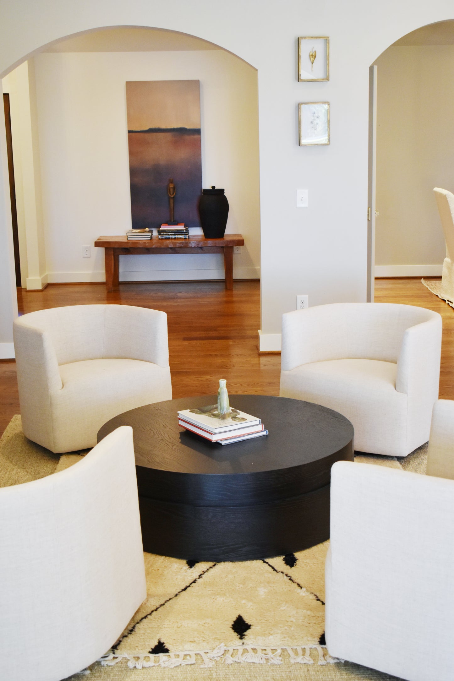 Jax Coffee Table in Onyx Oak