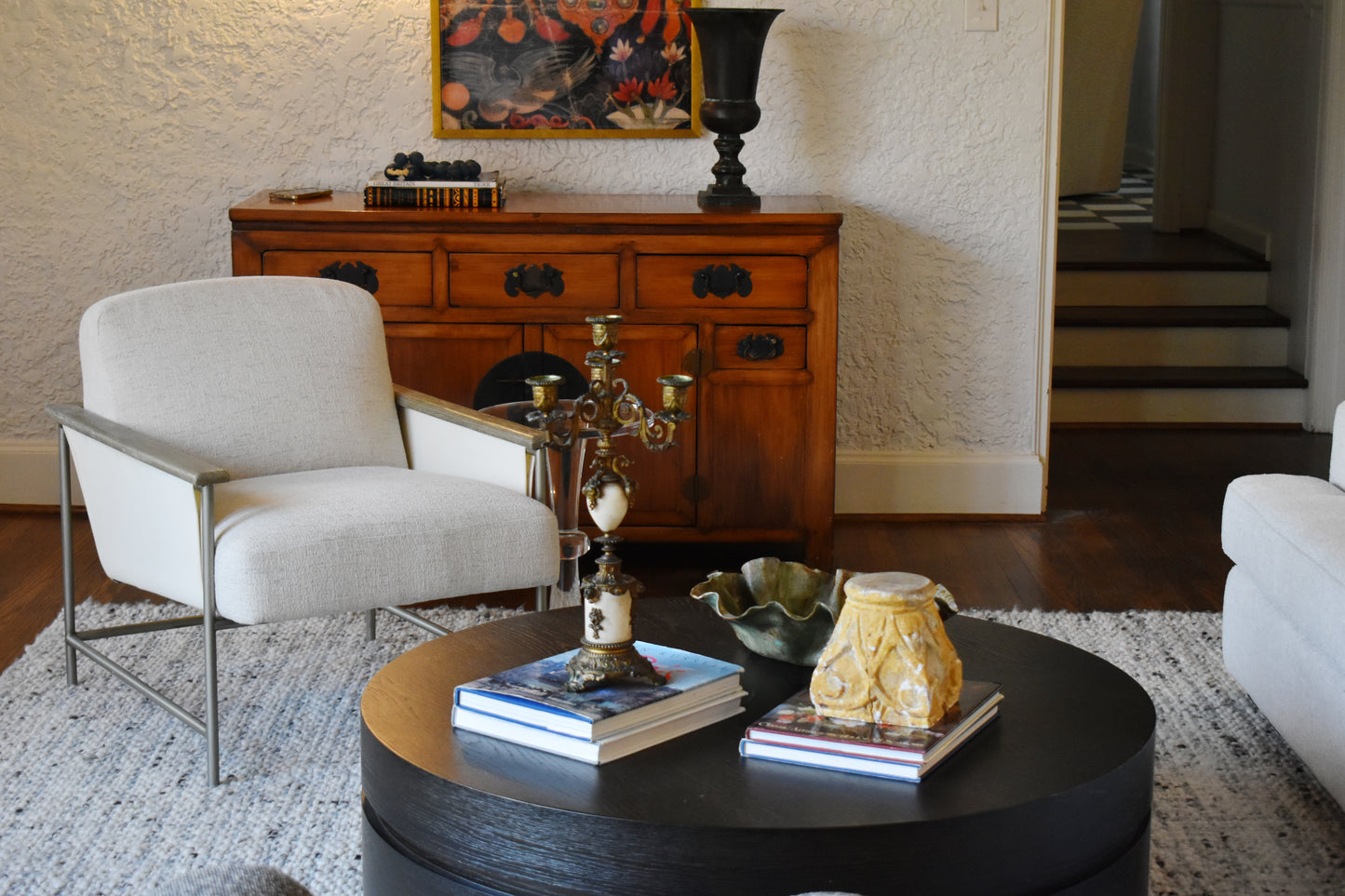 Jax Coffee Table in Onyx Oak