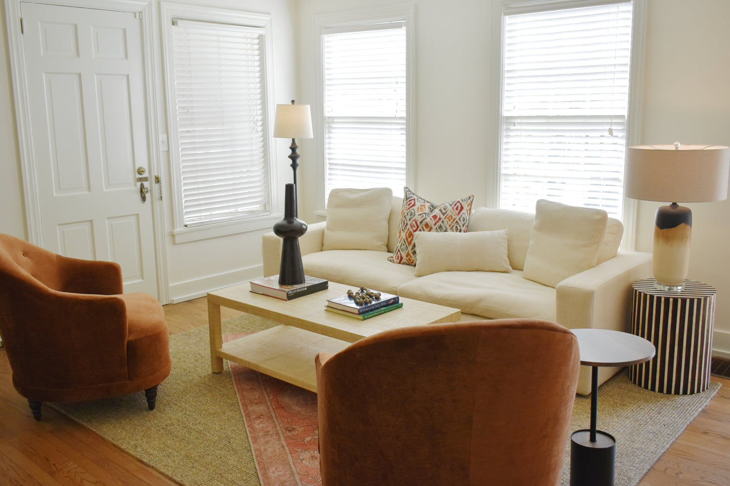 Providence Raffia Coffee Table