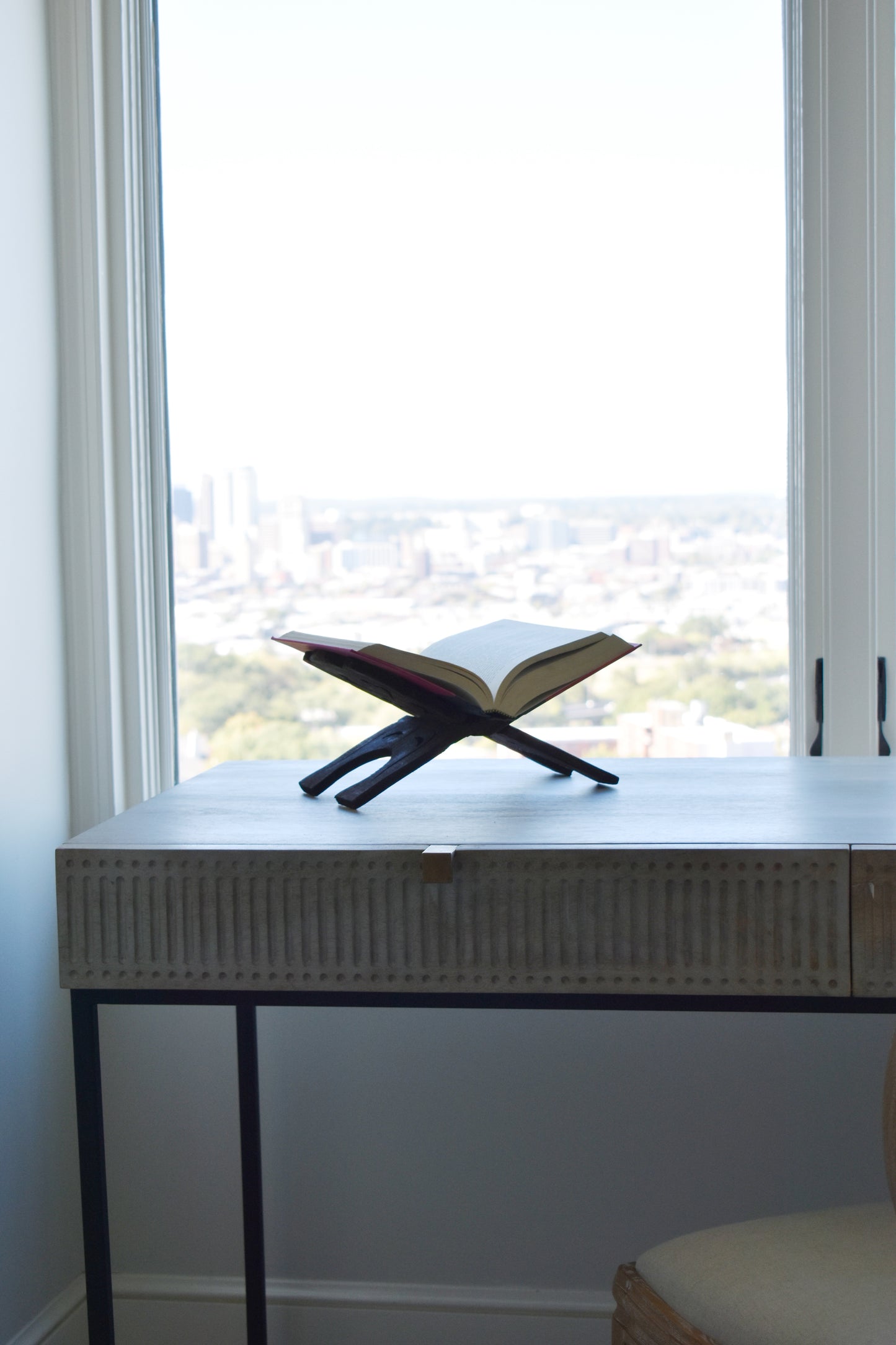 Reclaimed Wood Book Holder