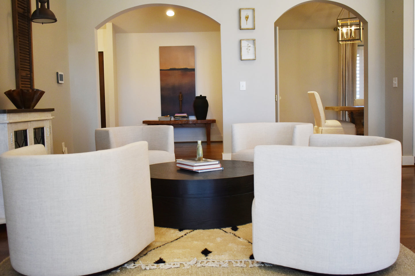 Jax Coffee Table in Onyx Oak