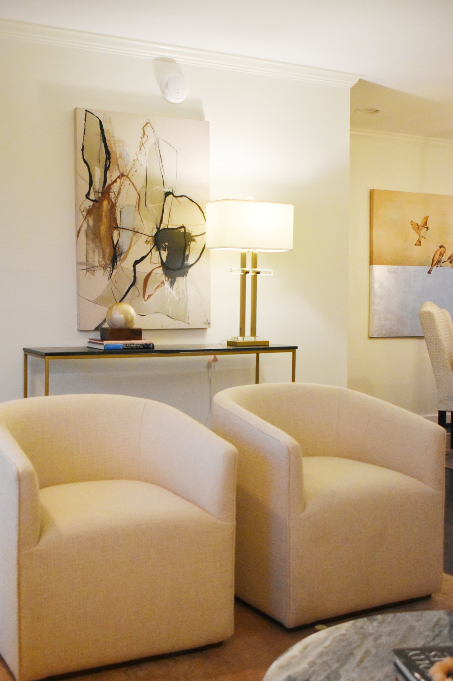 Diana Dining Chair in oatmeal