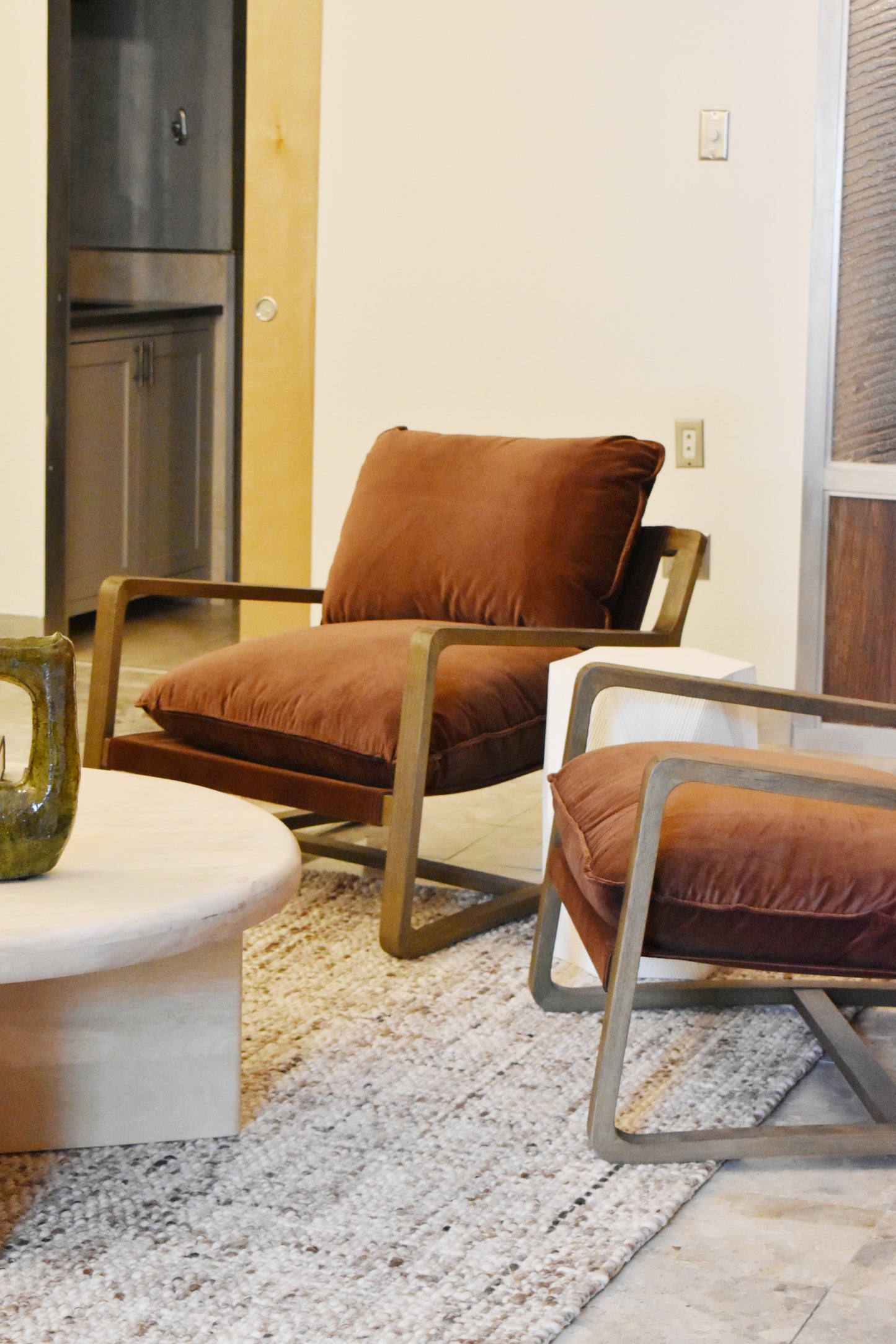 Ace Chair - Surrey Auburn