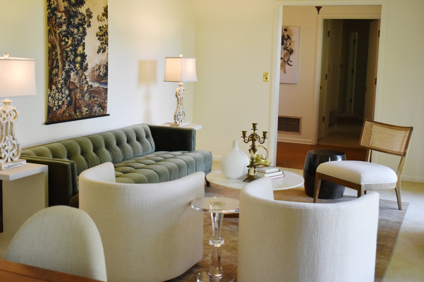 Dylan Sofa - Sapphire Olive