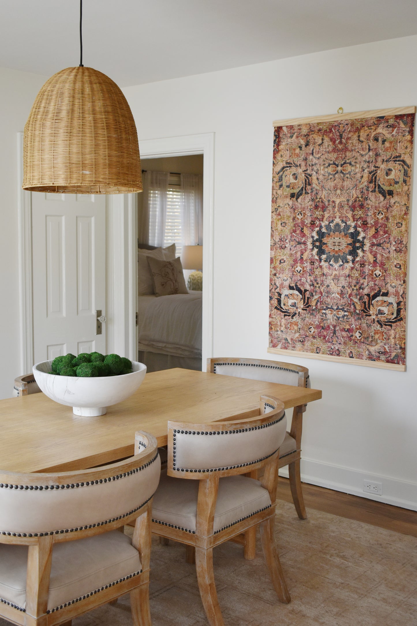Carter Dining Chair Light Grey