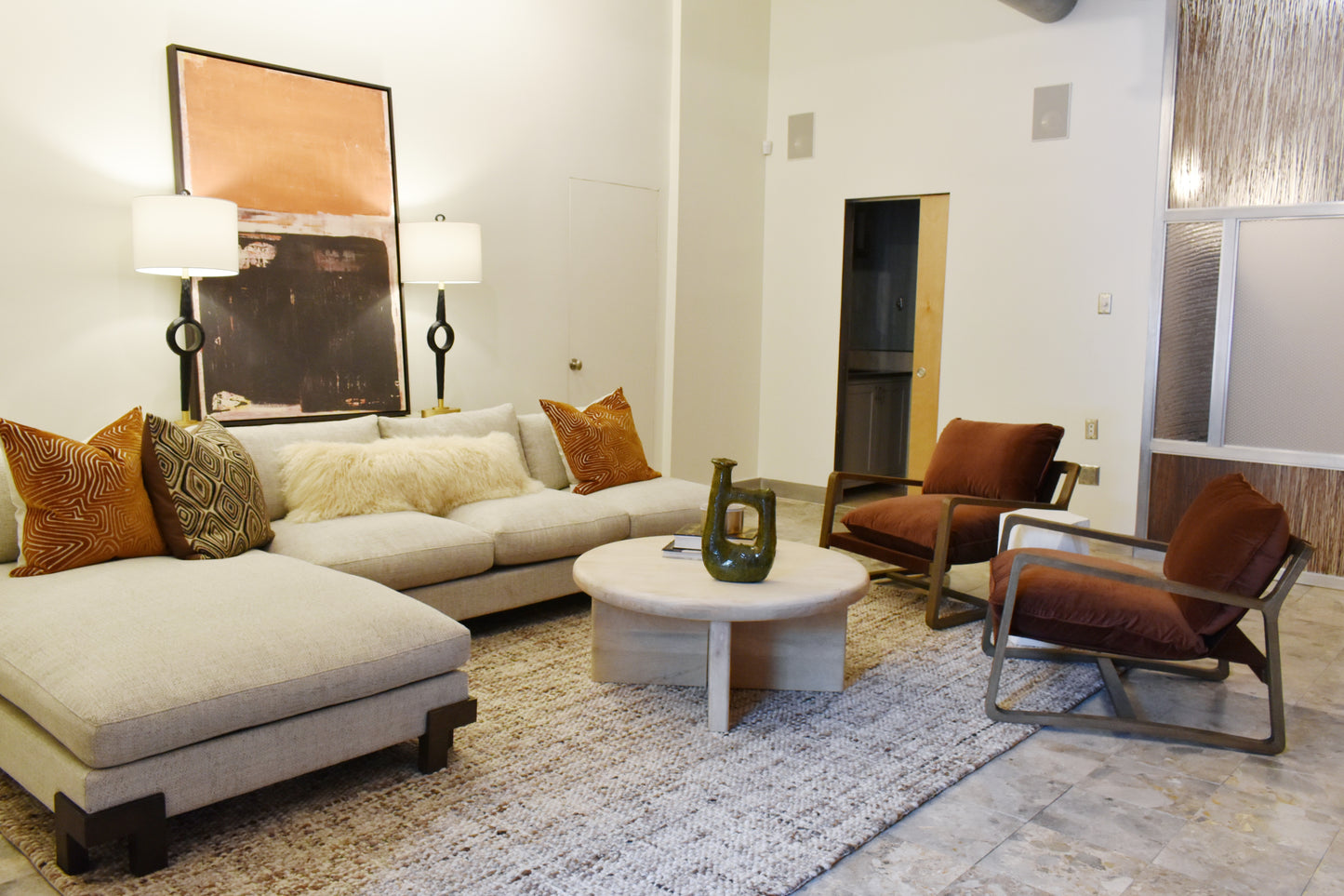 Mercer Coffee Table