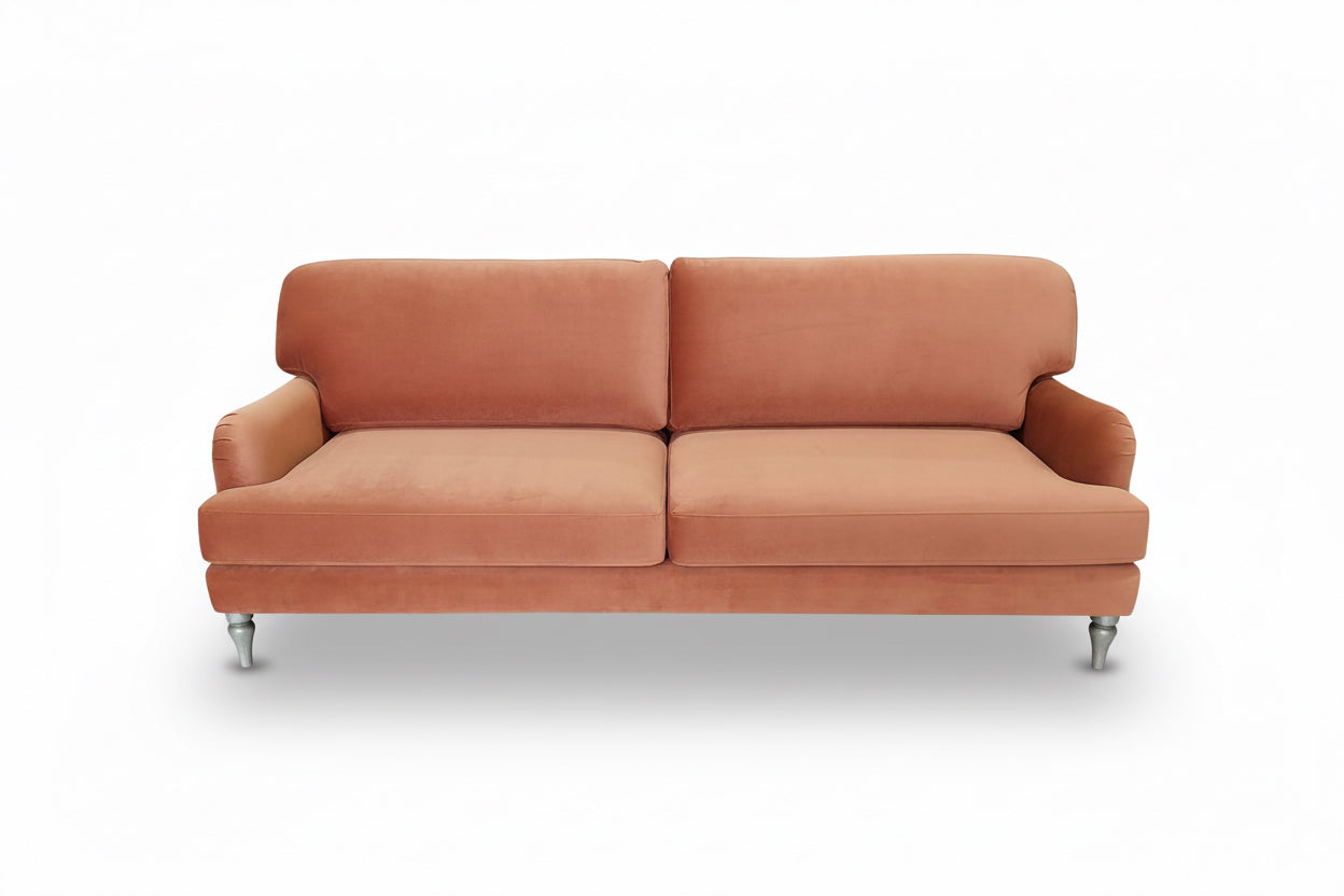 Catania Sofa - Rust