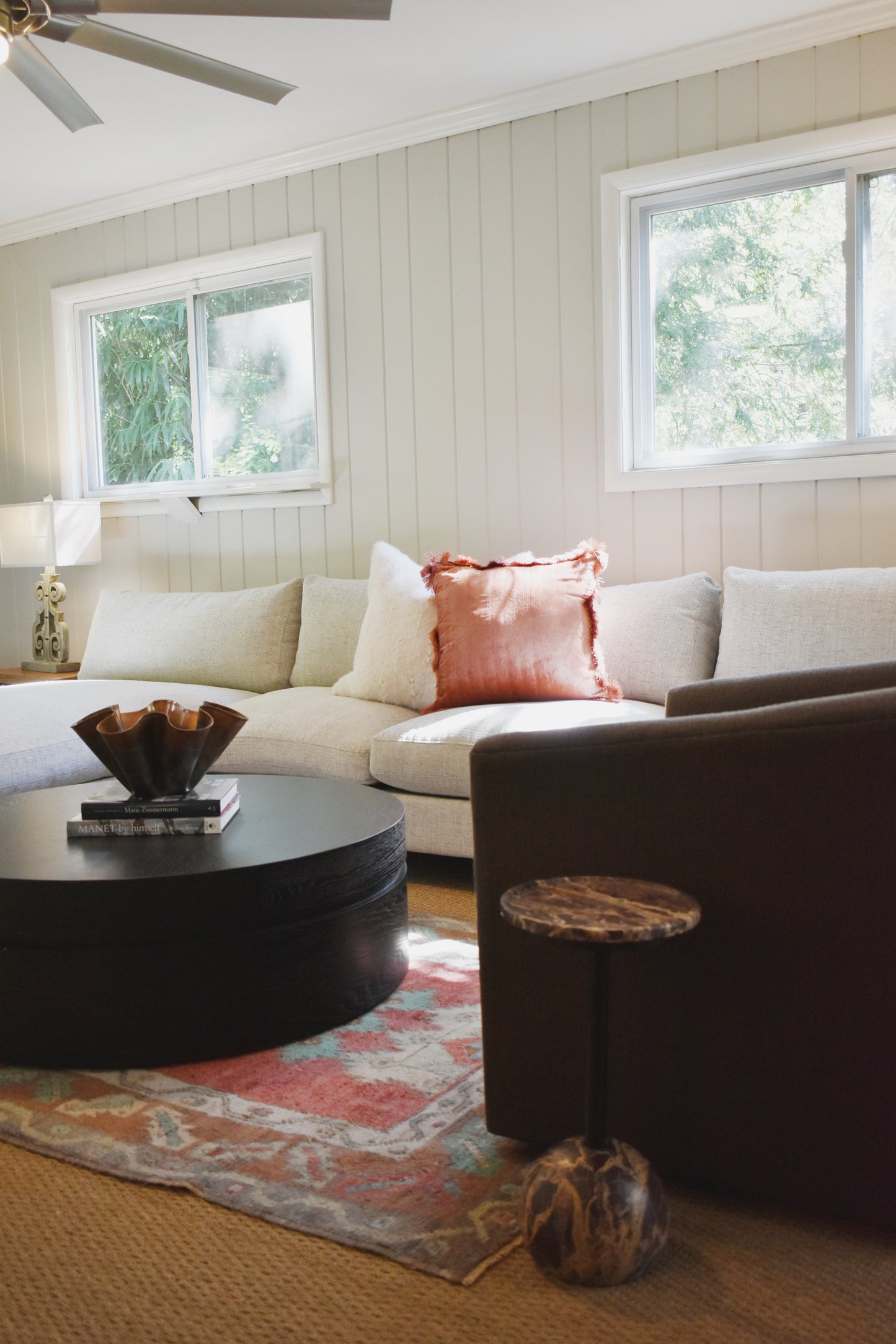 Jax Coffee Table in Onyx Oak