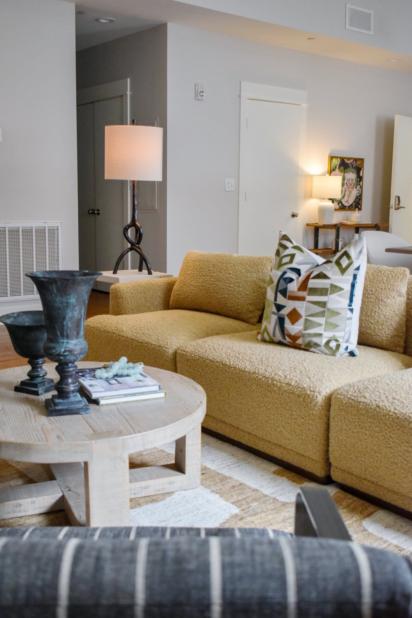 Capri Round Coffee Table