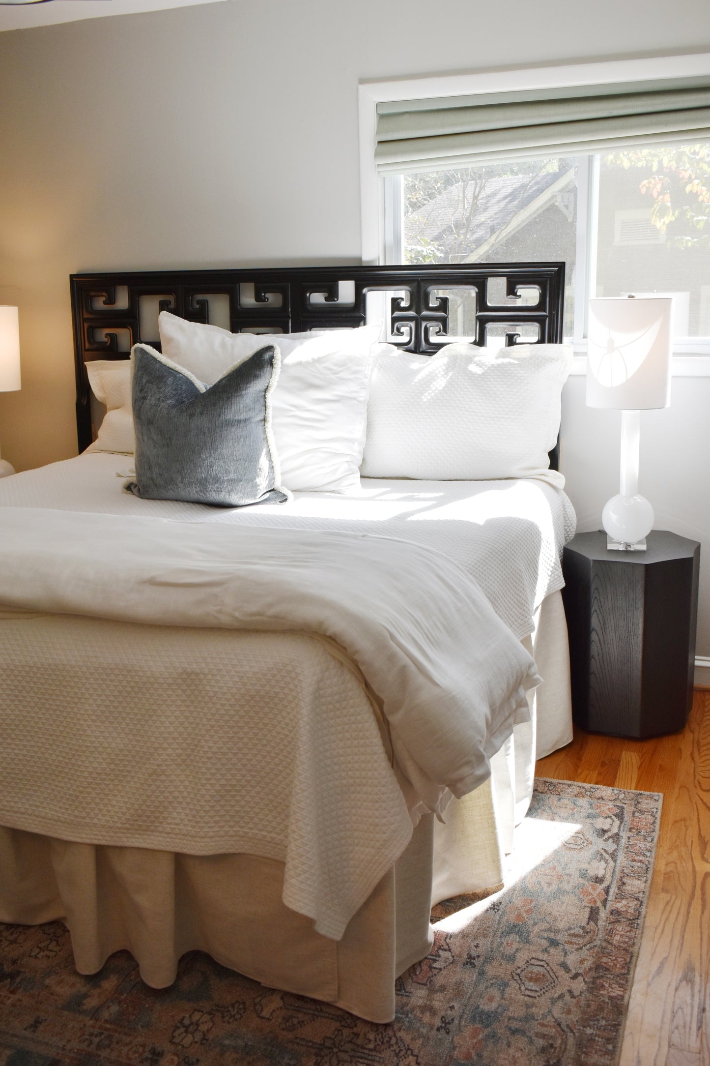 Mid-Century Modern Headboard King