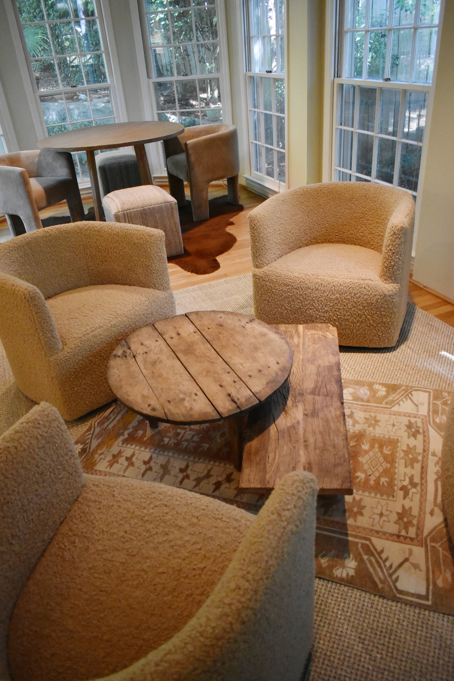 Reclaimed Wood Bench