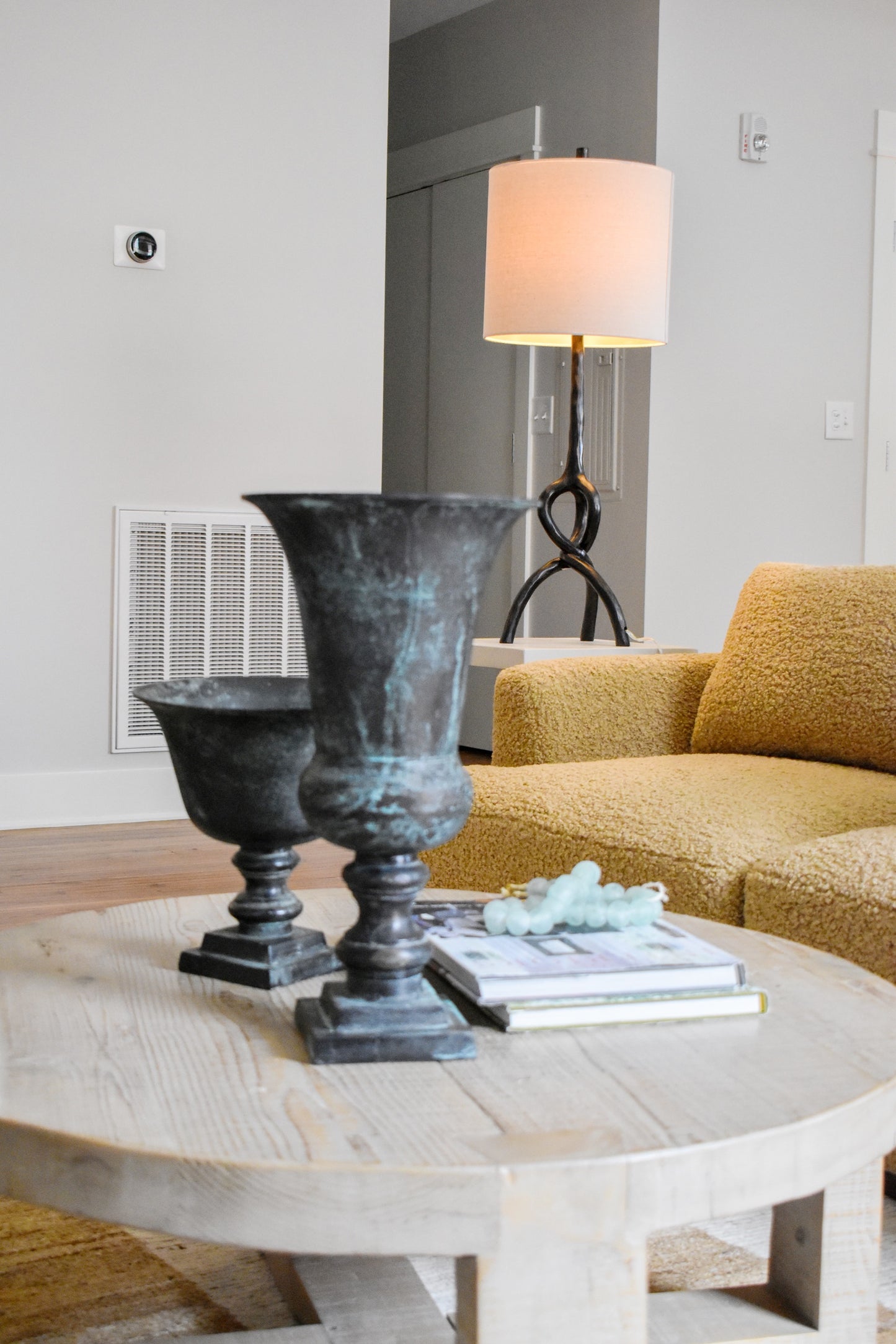 Capri Round Coffee Table