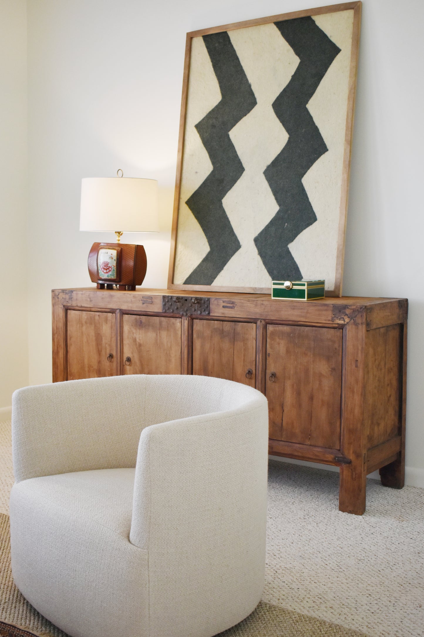Tanner Chair 25 - Oatmeal