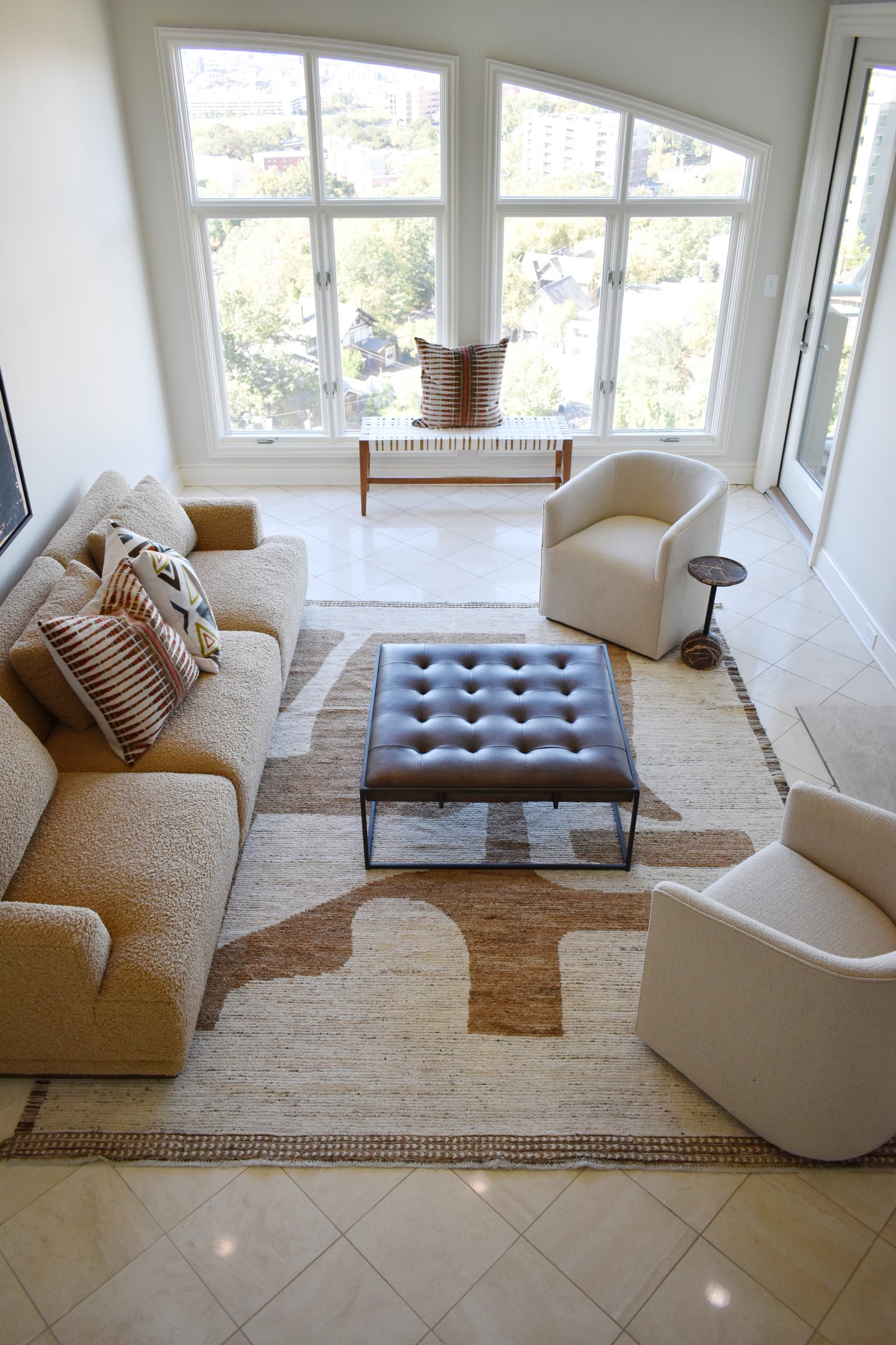 Diana Dining Chair in oatmeal