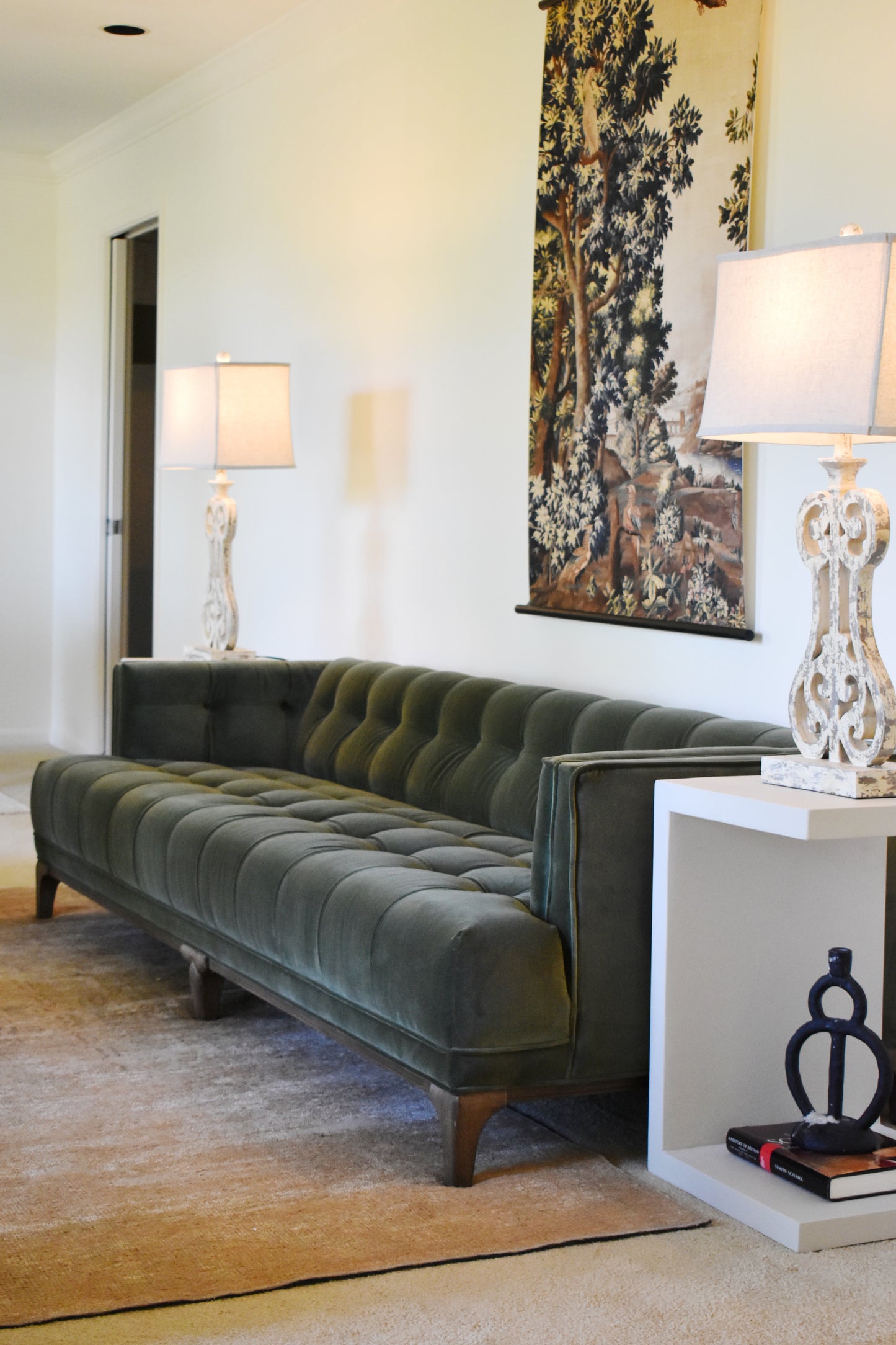 Dylan Sofa - Sapphire Olive