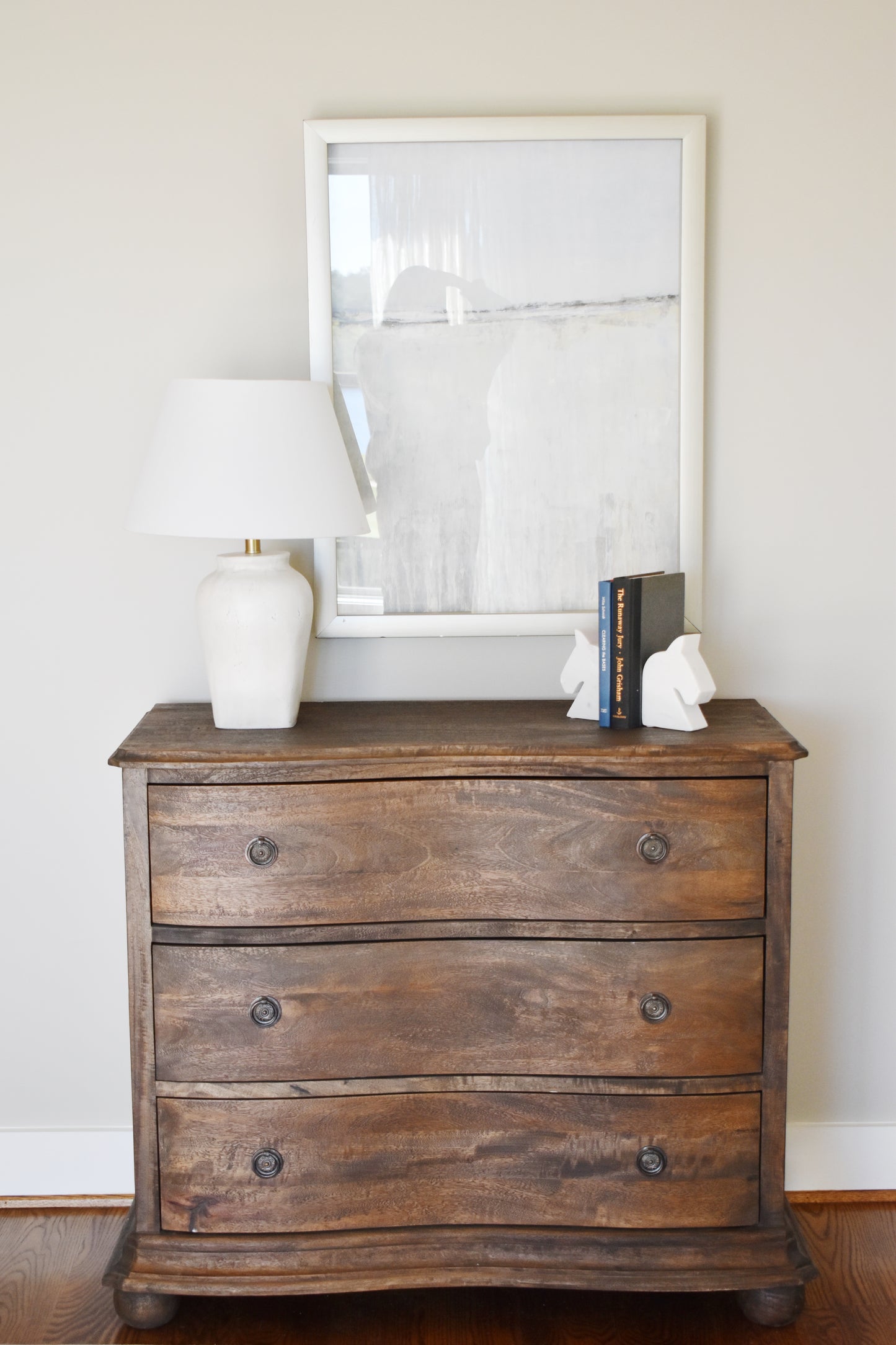 Joan 3 Drawer Mango Wood Dresser