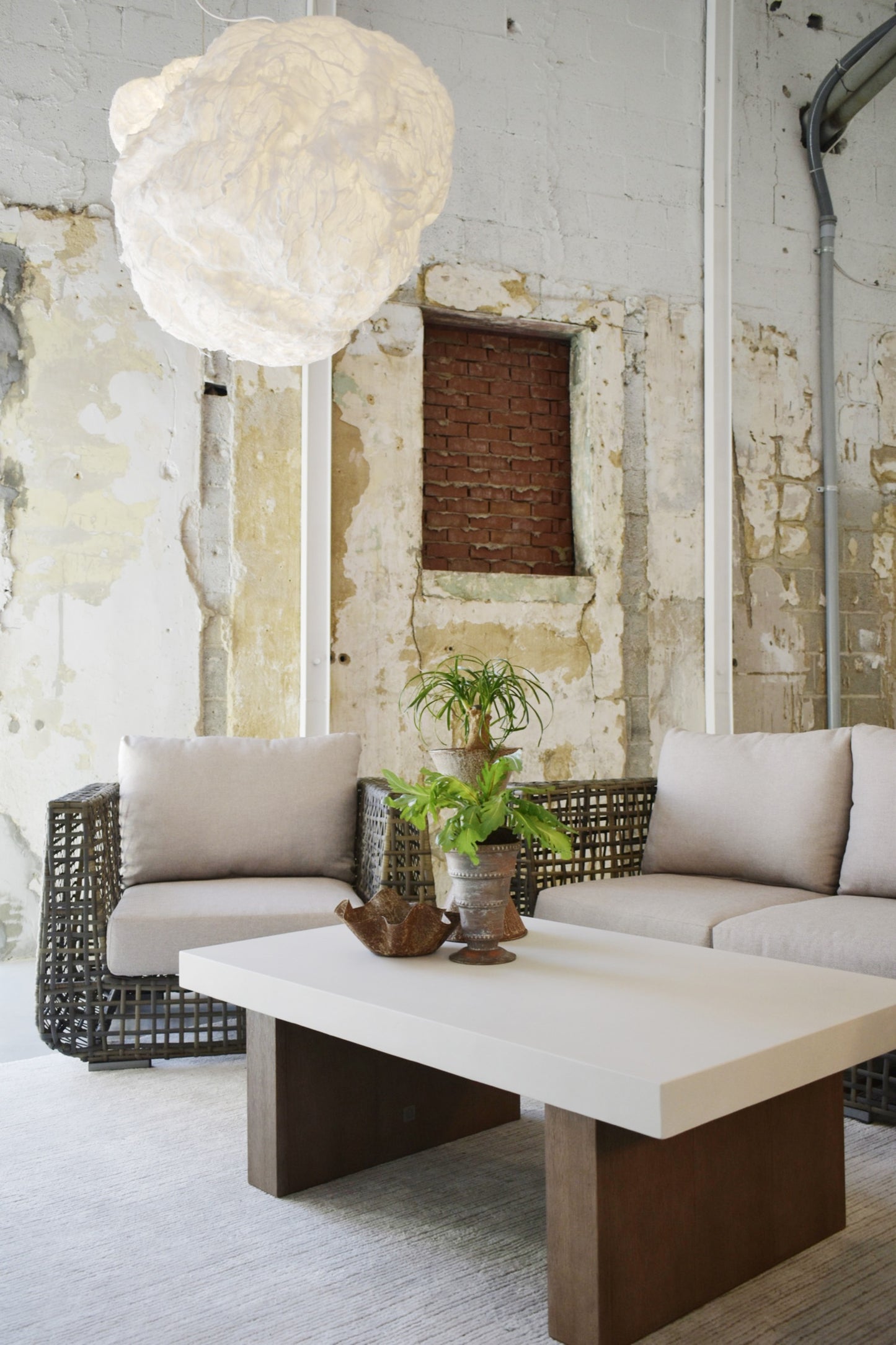 Outdoor Rectangular Coffee Table