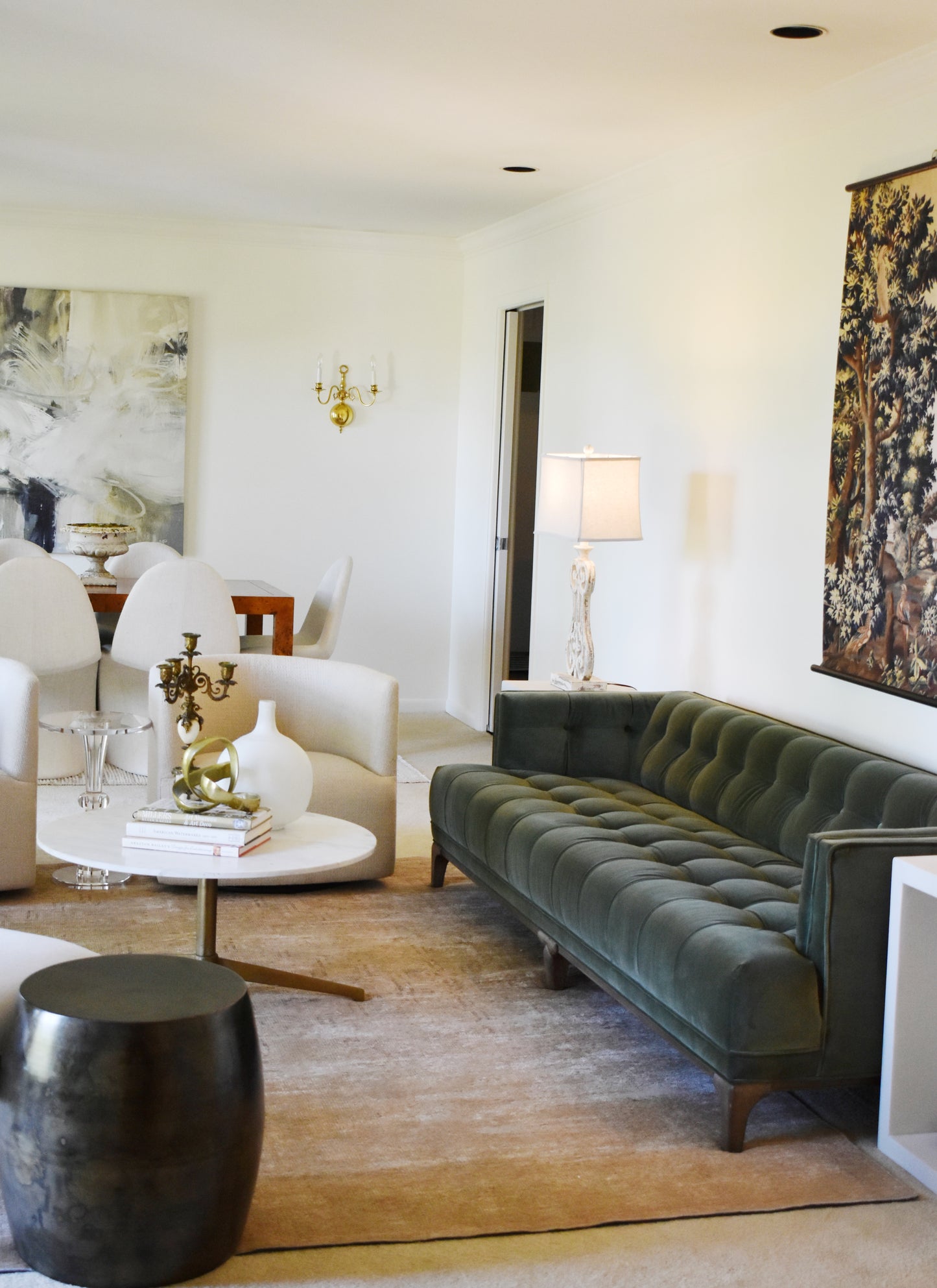 Dylan Sofa - Sapphire Olive