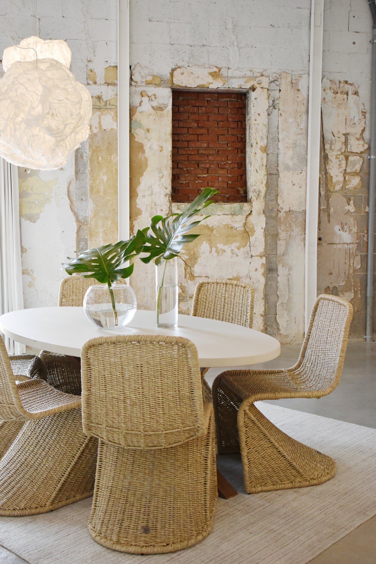 Ellen Dining Chair - Natural