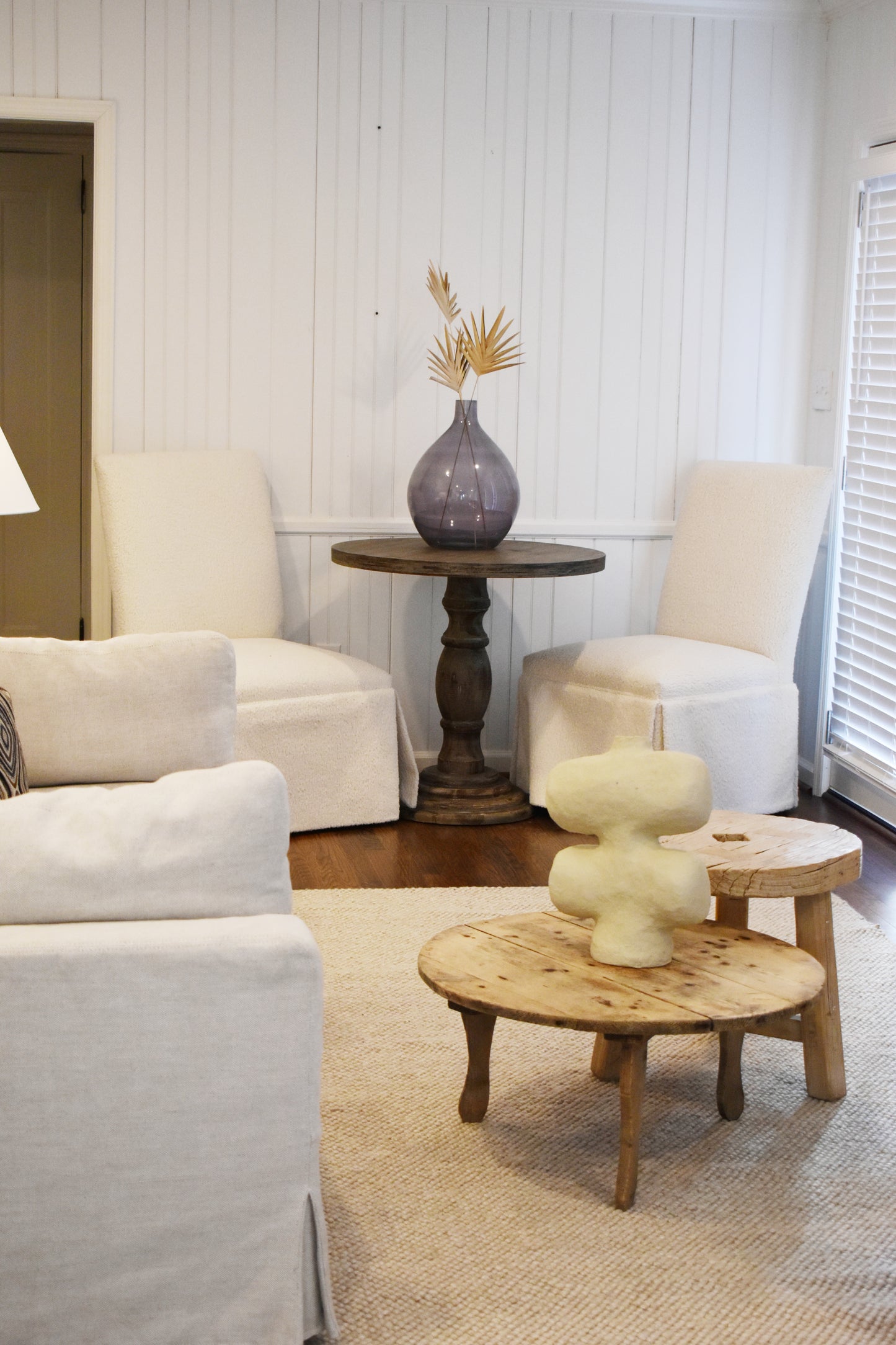 Round Gear Coffee Table