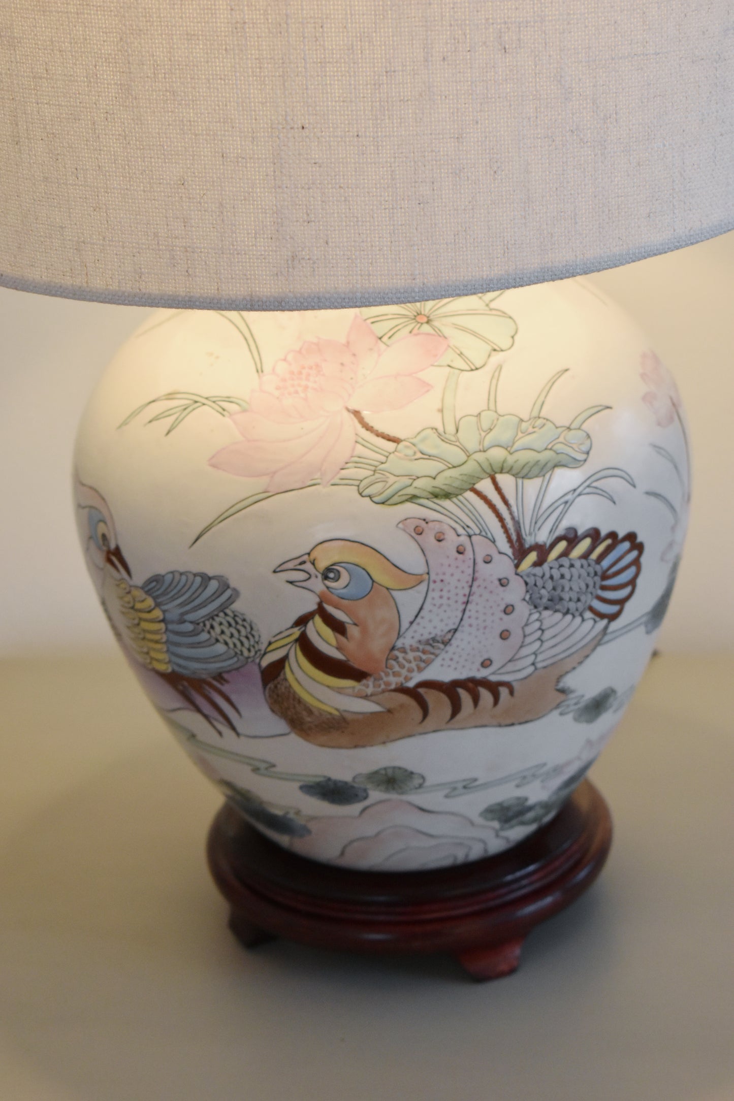 Chinese Porcelain Lamp