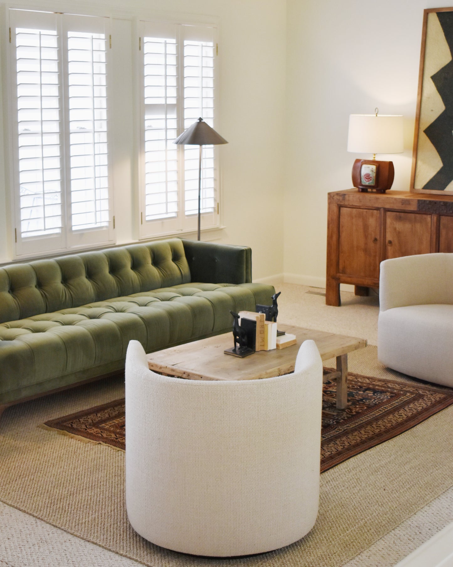 Oxbow Floor Lamp