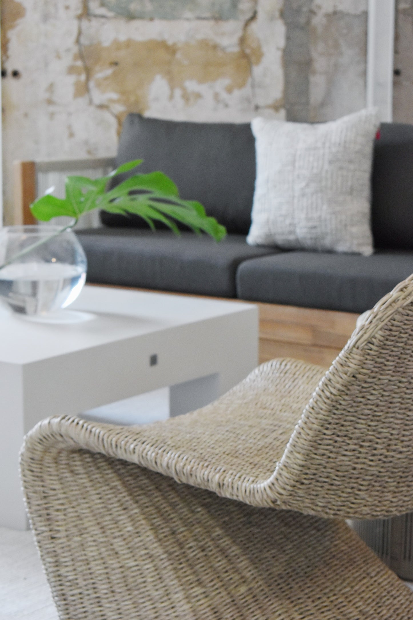Ellen Lounge Chair - Natural