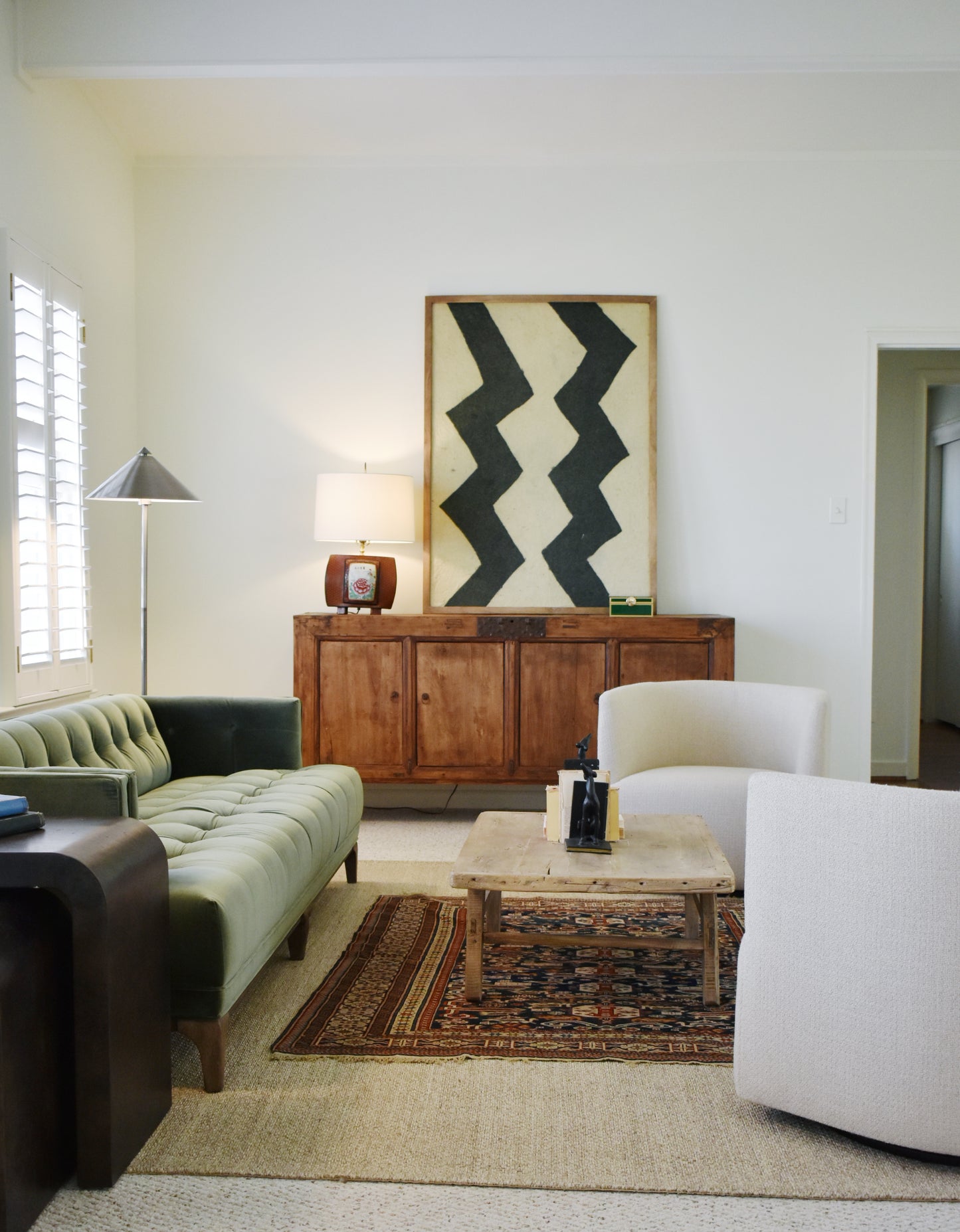Oxbow Floor Lamp