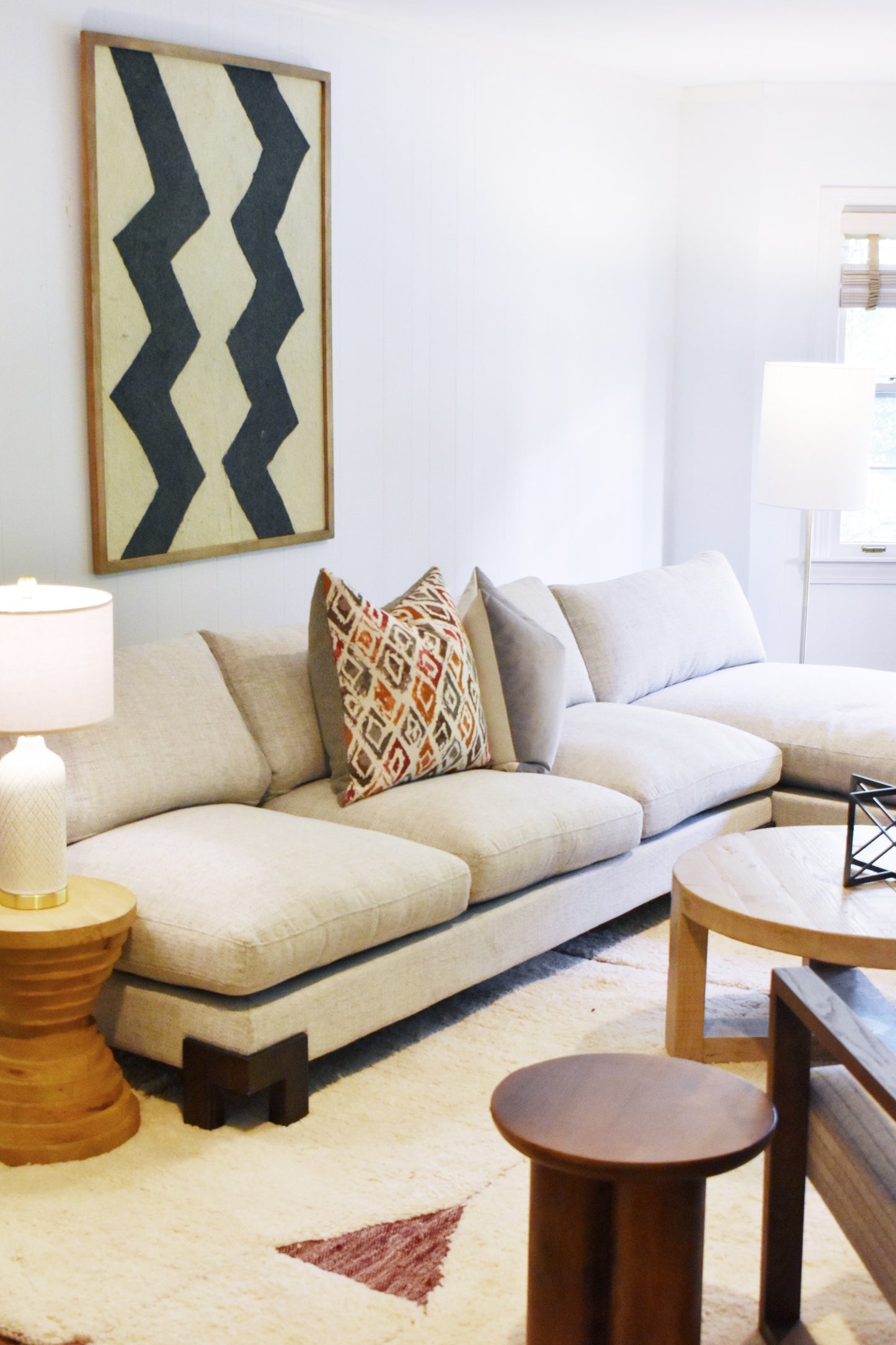 Capri Round Coffee Table