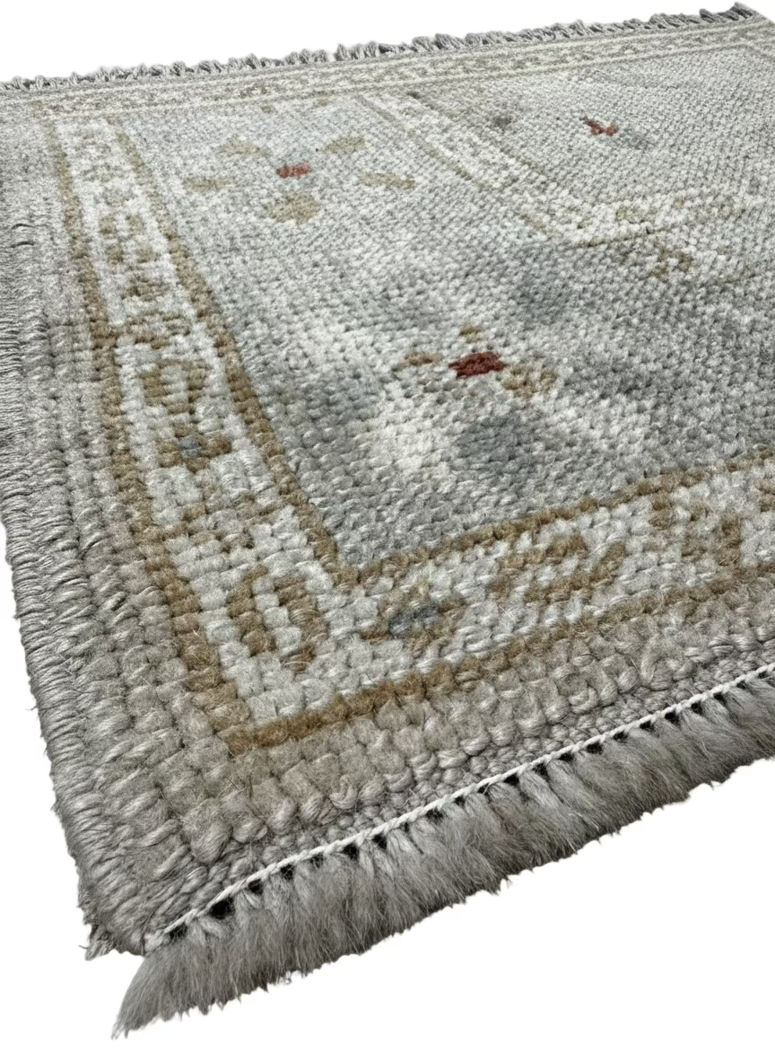 Turkish Rug in Pastel 3'9" x 4'10"