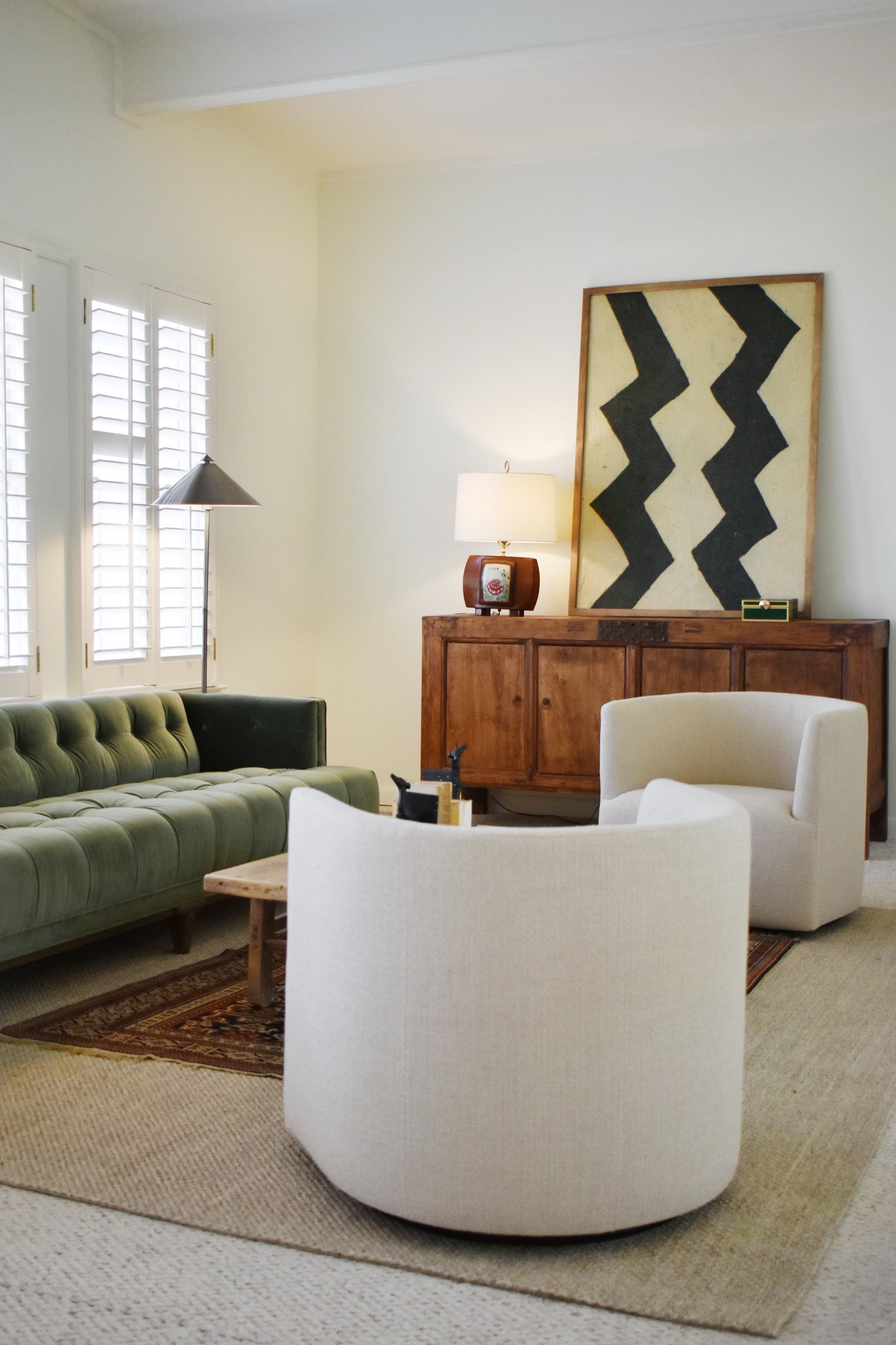 Oxbow Floor Lamp