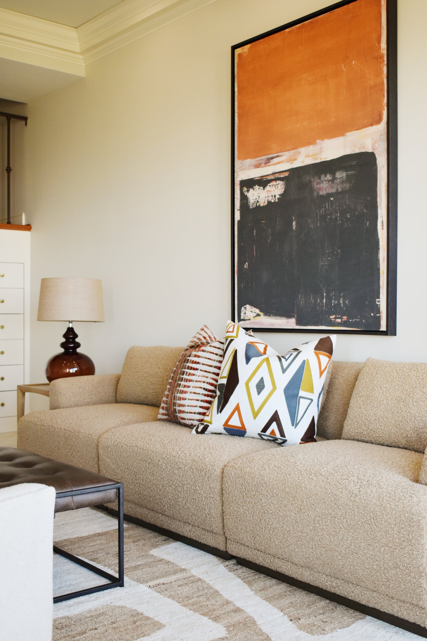 California Modular Sofa in Paddington