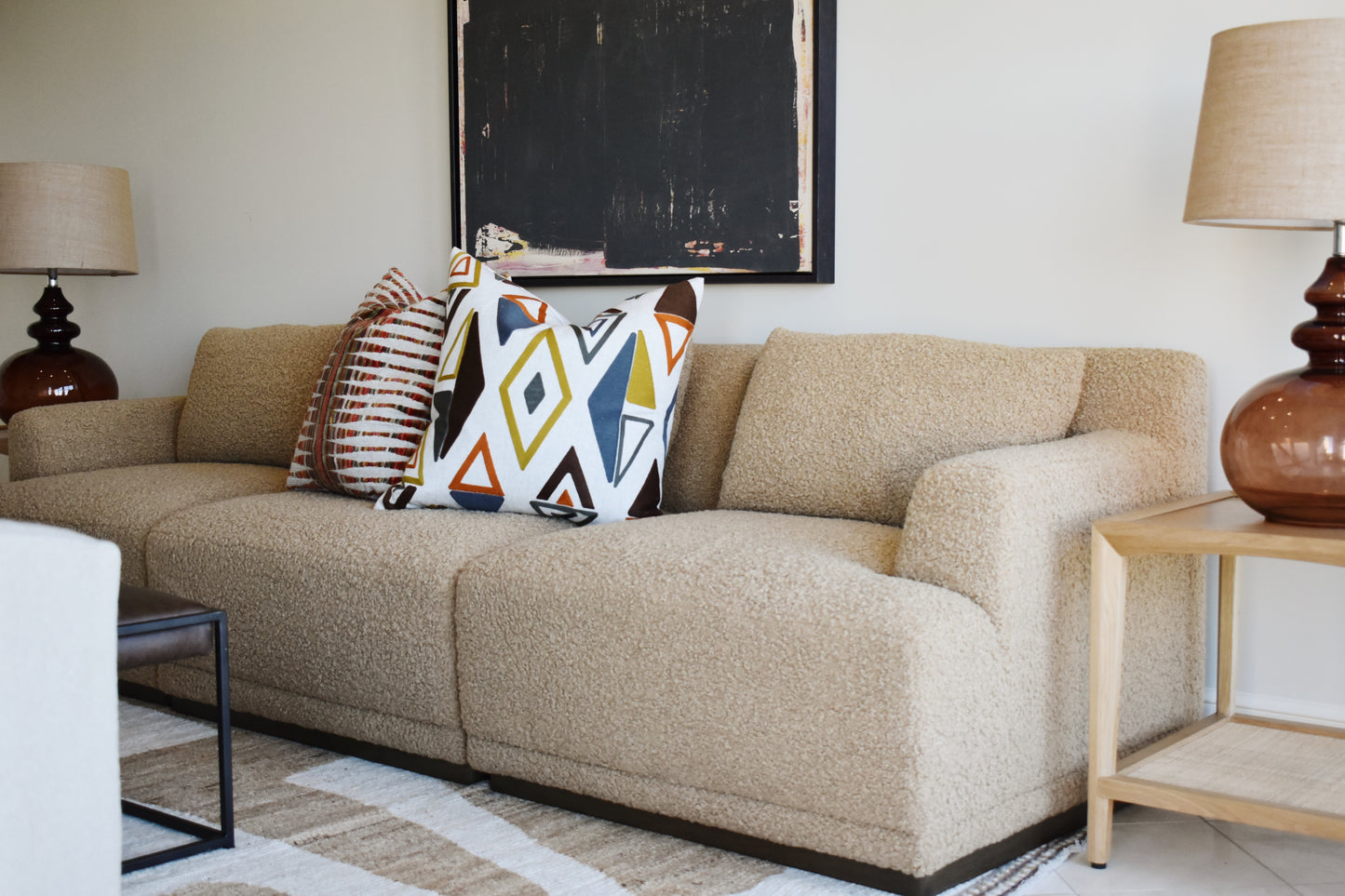 California Modular Sofa in Paddington