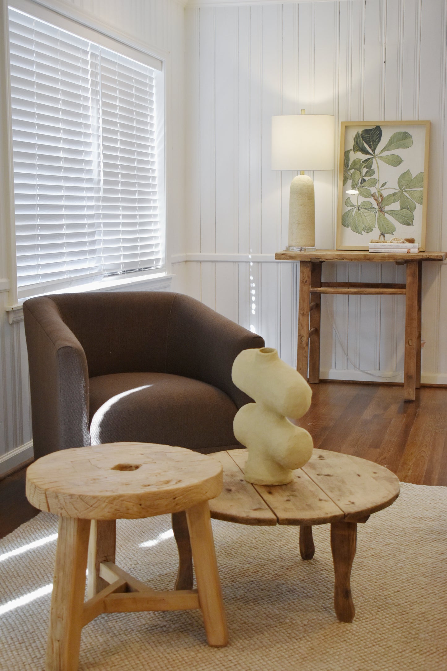 Round Gear Coffee Table