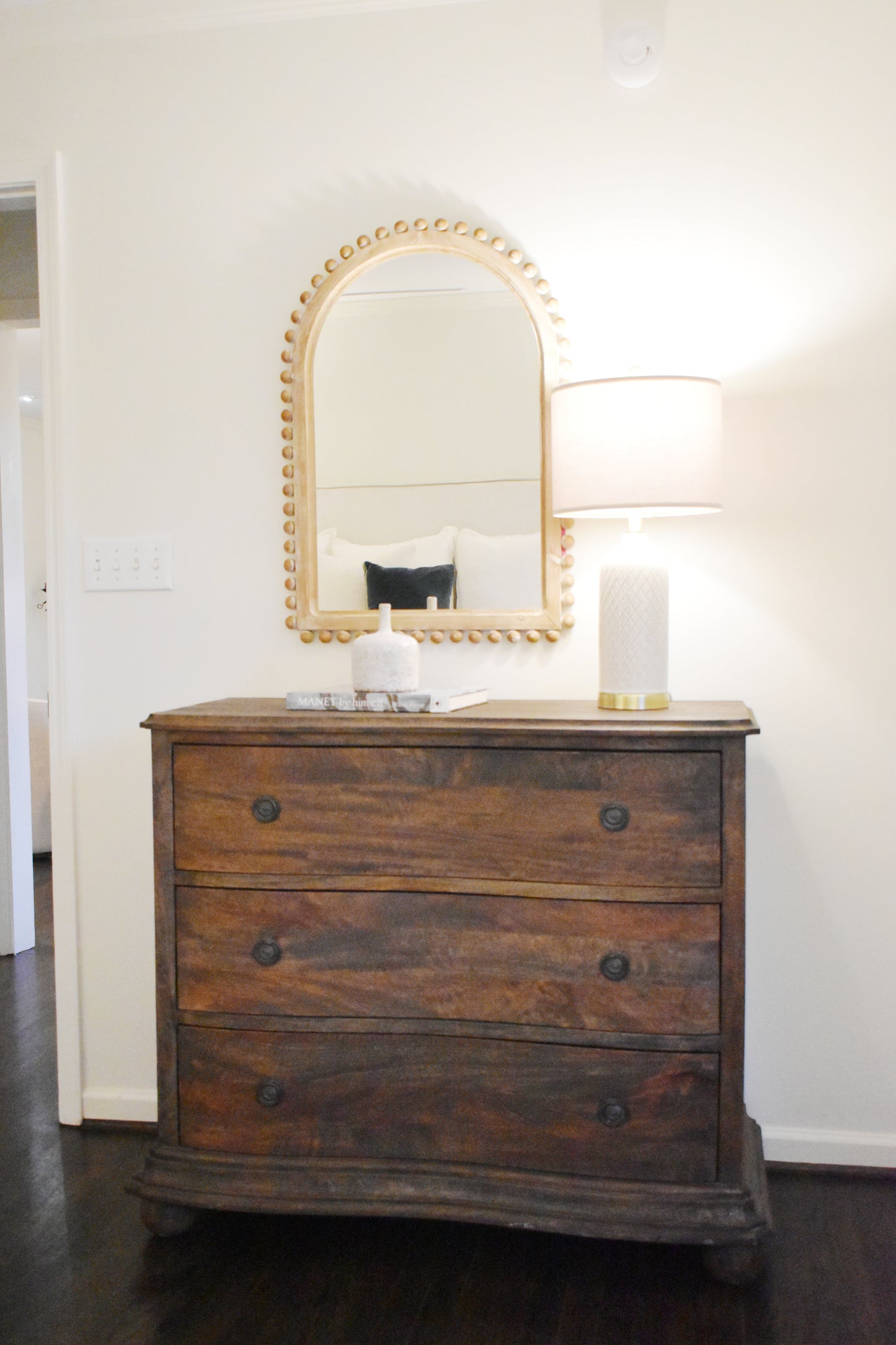 Joan 3 Drawer Mango Wood Dresser