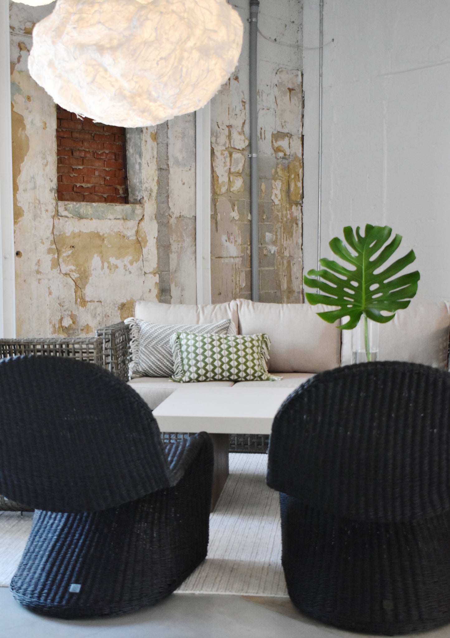 Ellen Lounge Chair - Black