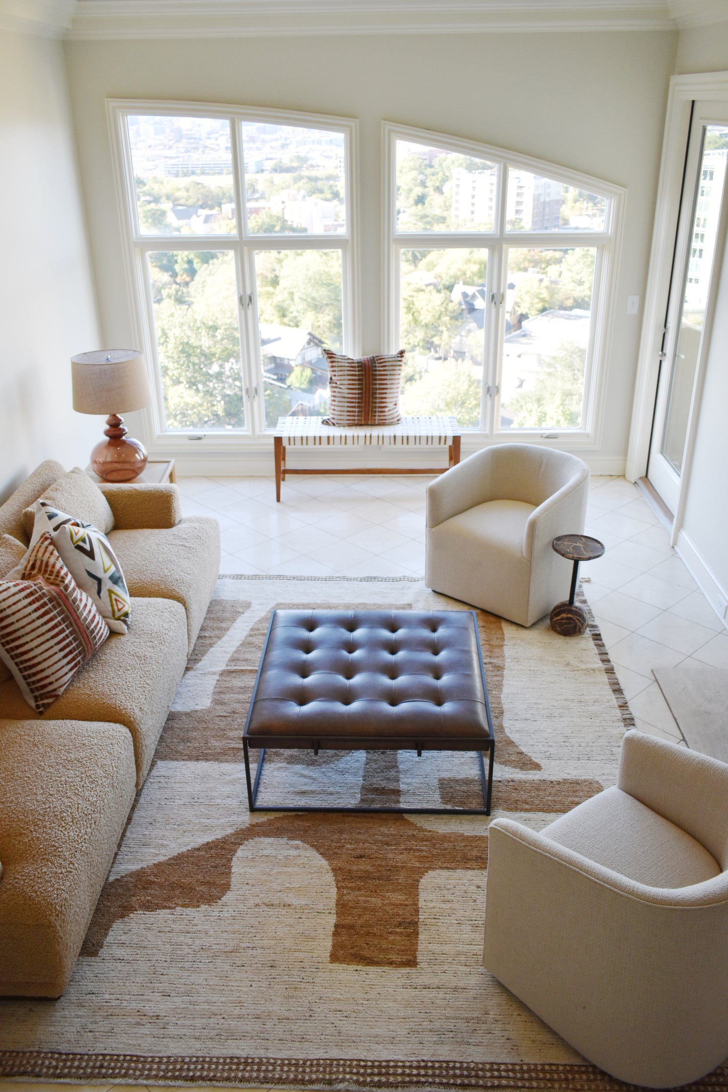Diana Dining Chair in oatmeal