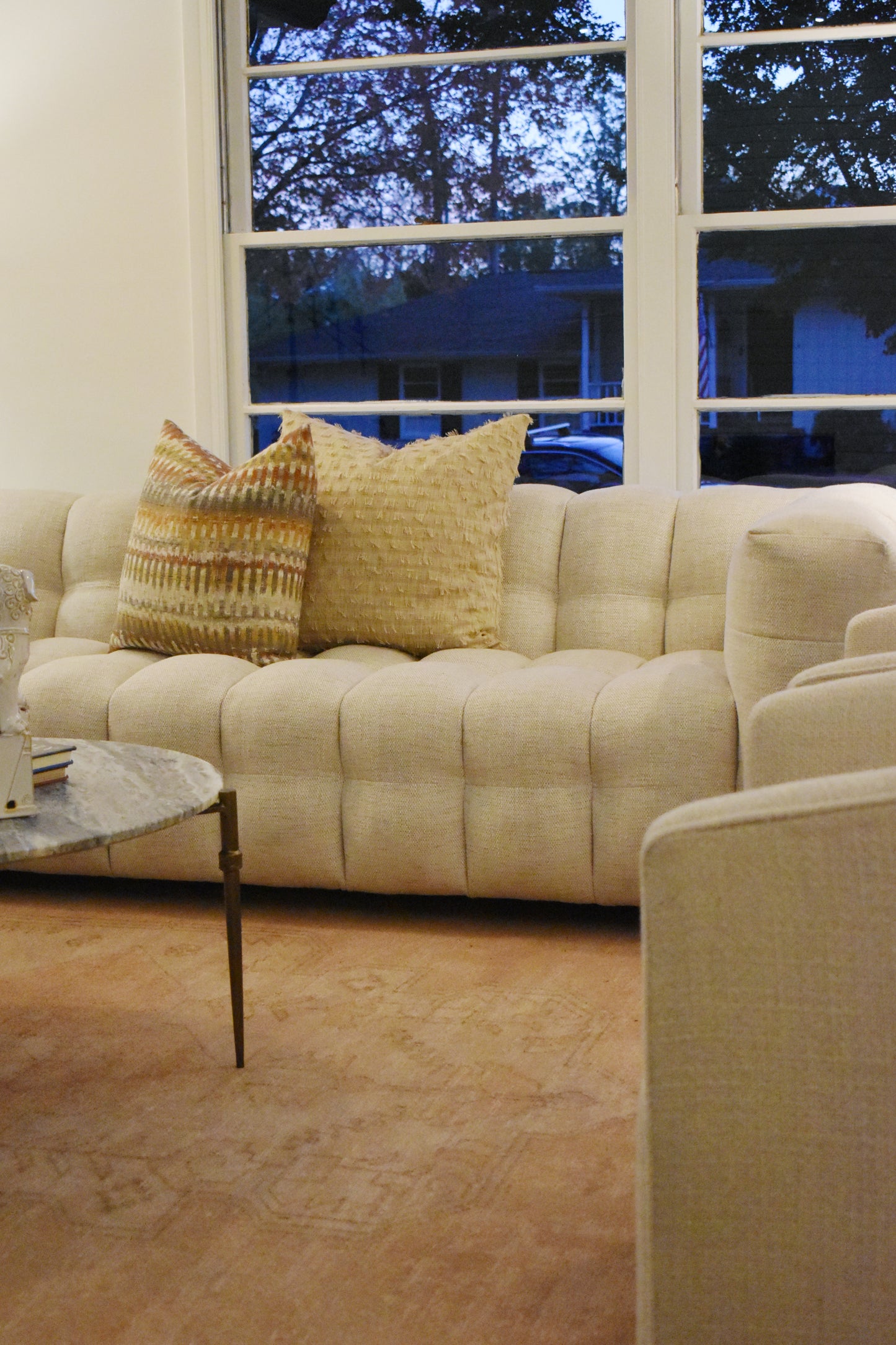 WALTER 94" SOFA BEIGE
