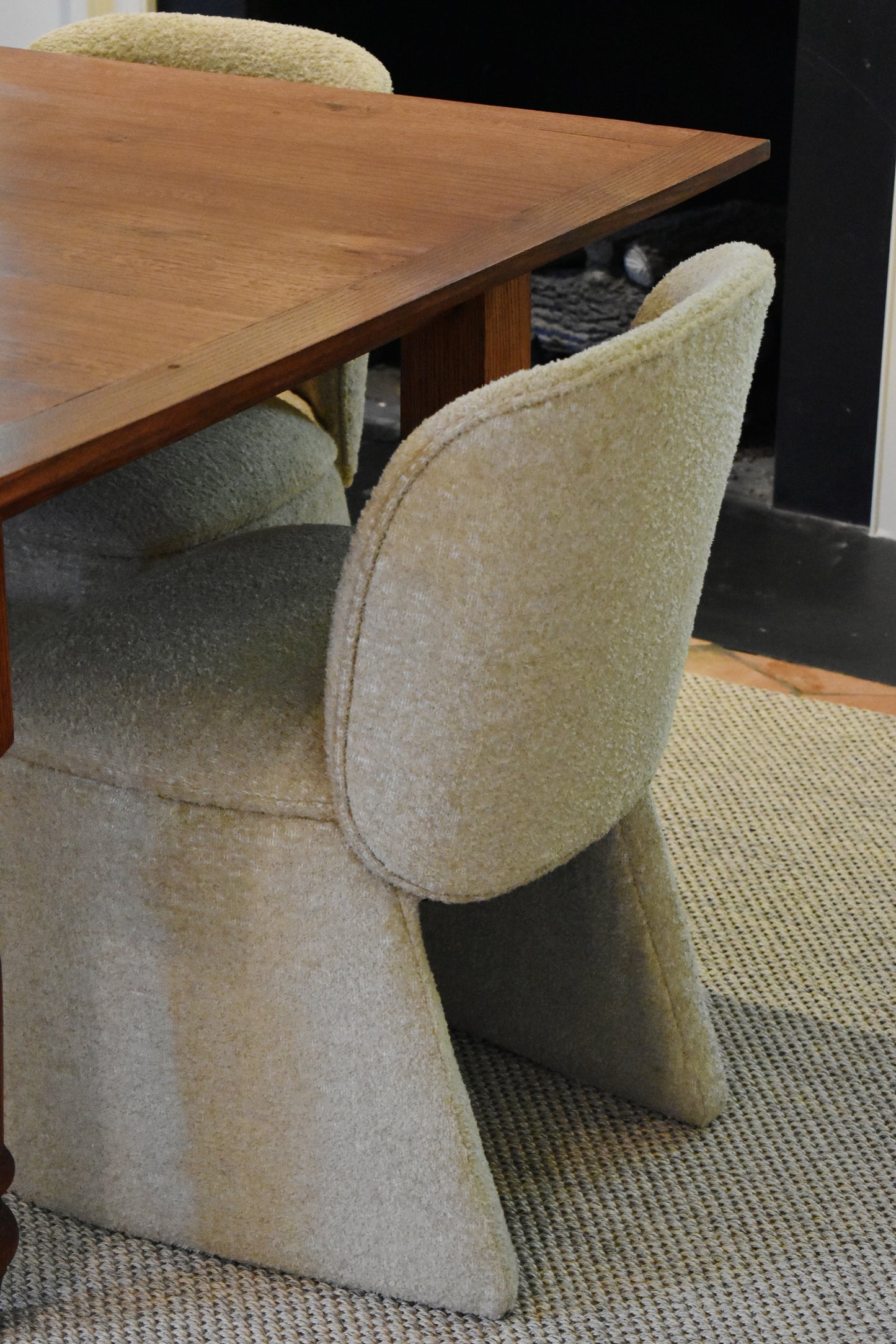 Kurt Dining Chair - Sand