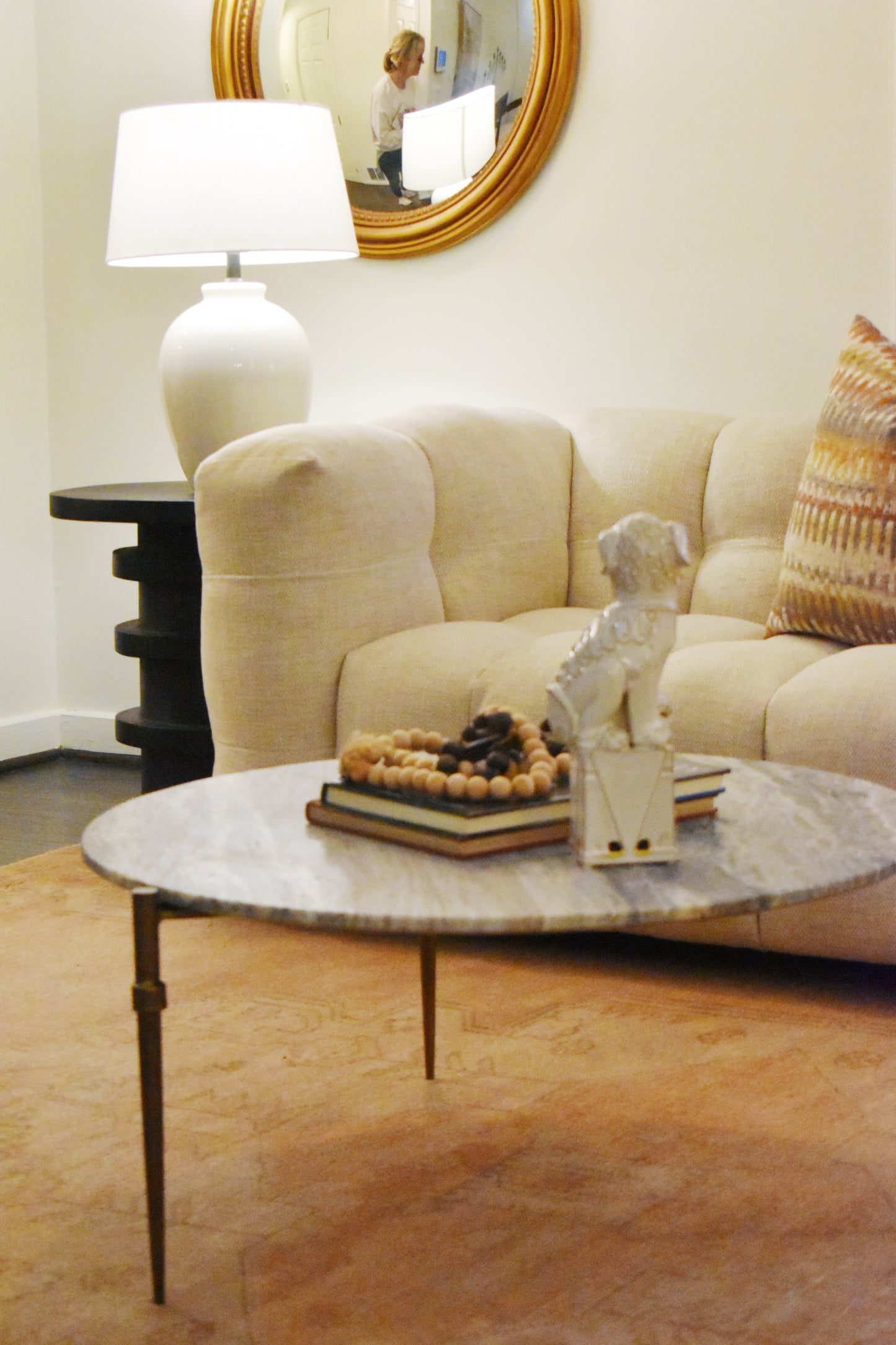 Anthony Marble Coffee Table