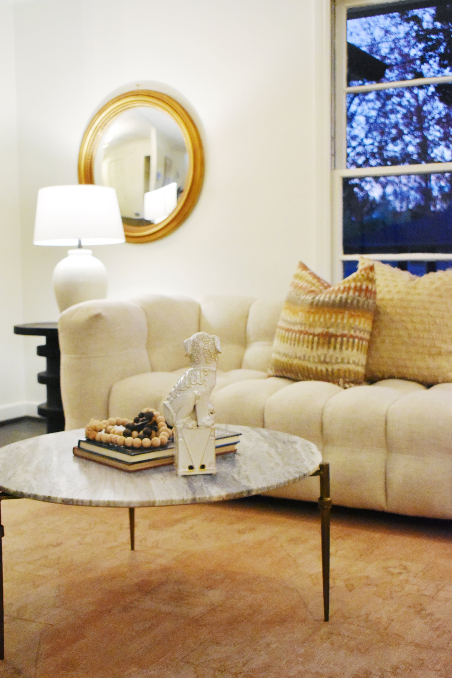 Anthony Marble Coffee Table