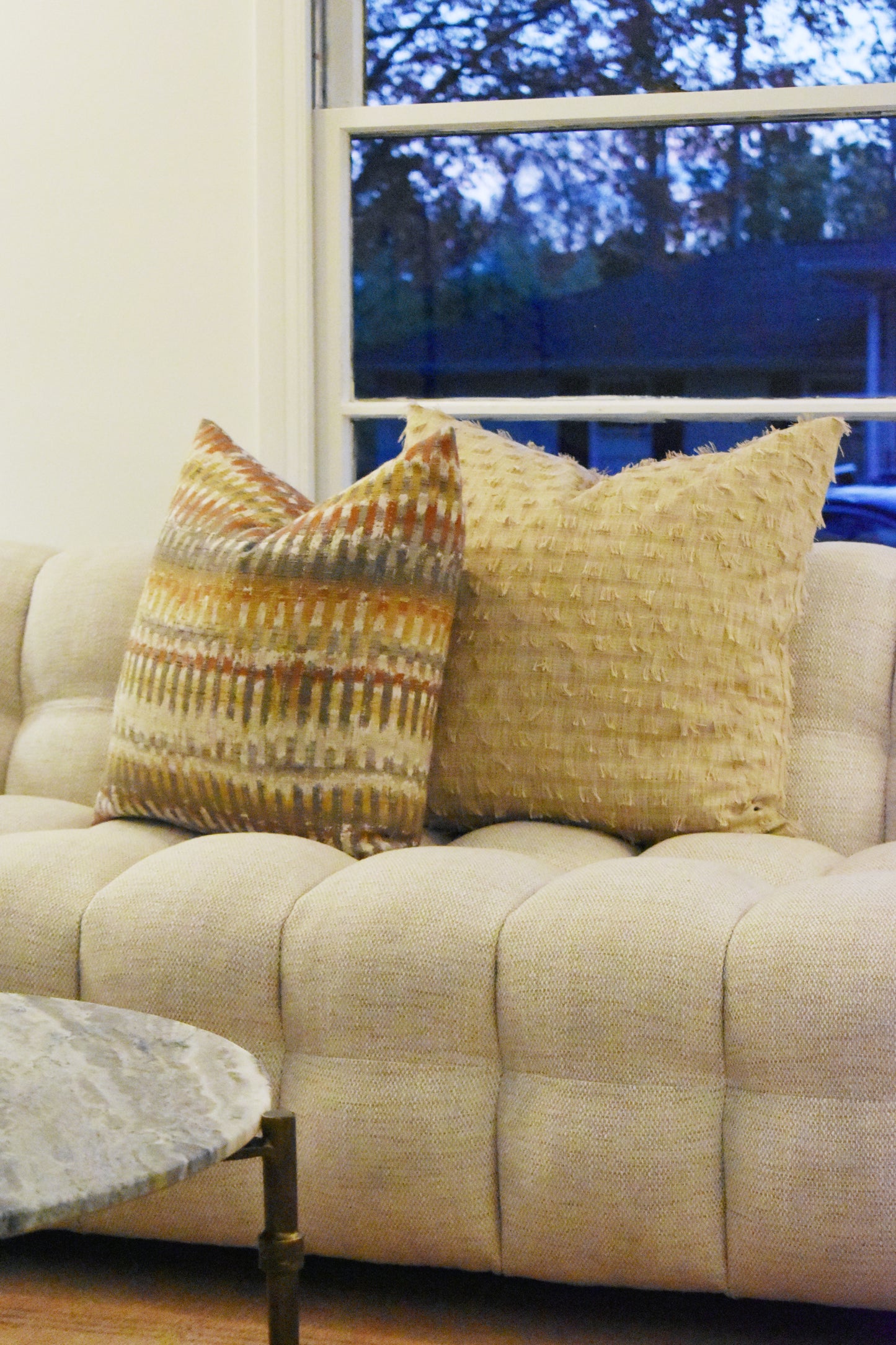WALTER 94" SOFA BEIGE