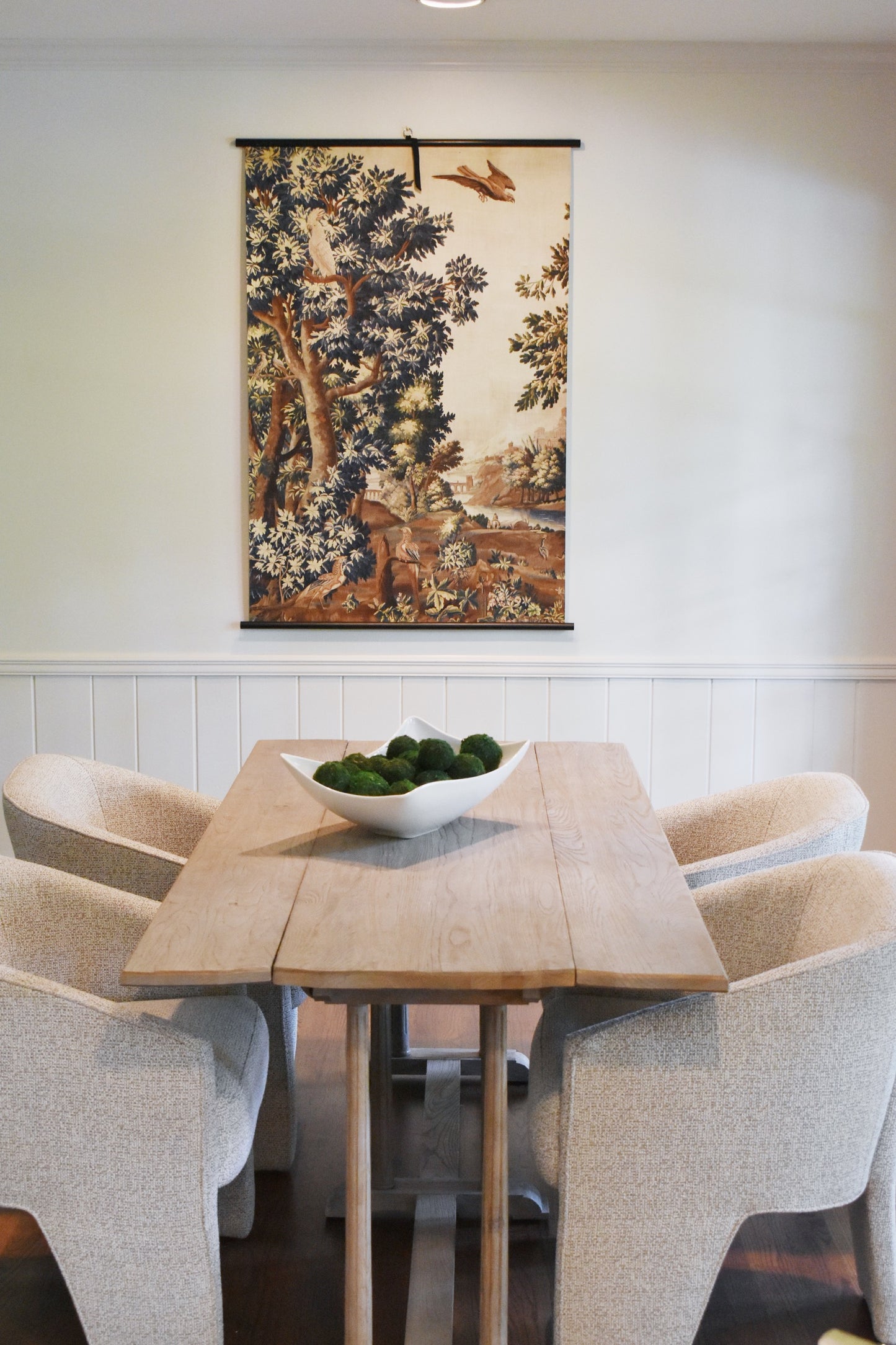 Castle Wall Tapestry - III